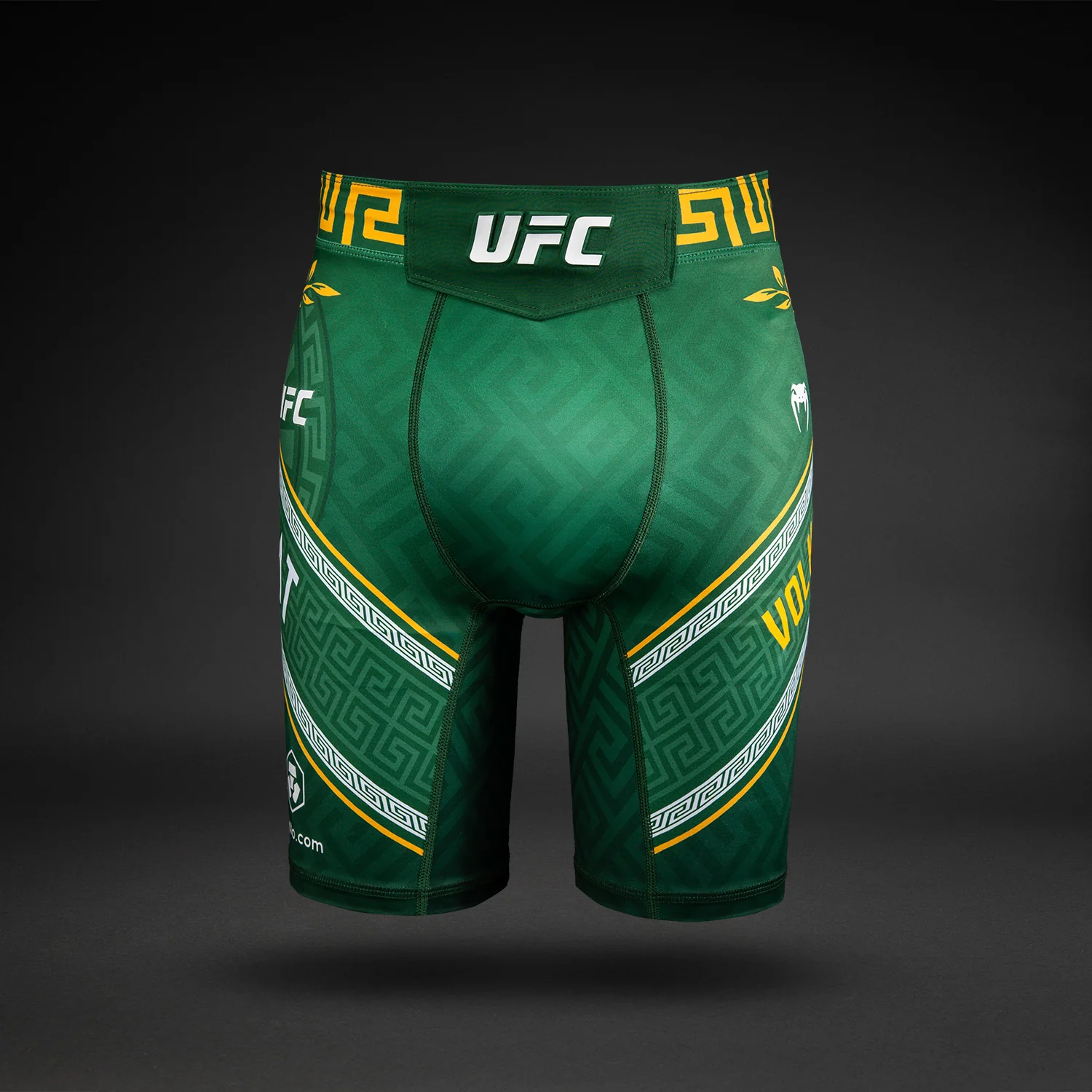 UFC Unrivaled by VENUM Verde Alexander Volkanovski Vale Tudo Short para hombre - Image 2