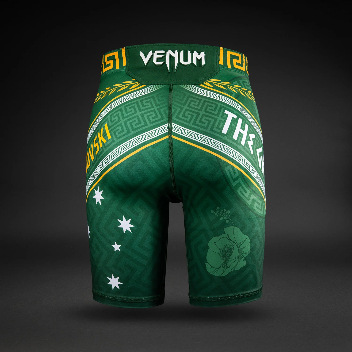 UFC Unrivaled by VENUM Verde Alexander Volkanovski Vale Tudo Short para hombre - Image 3