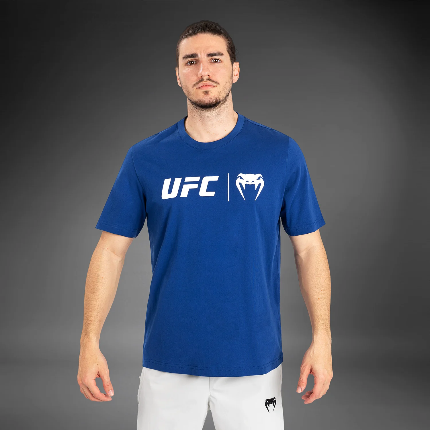 UFC Venum Classic  Camiseta - Azul Marino/Blanco