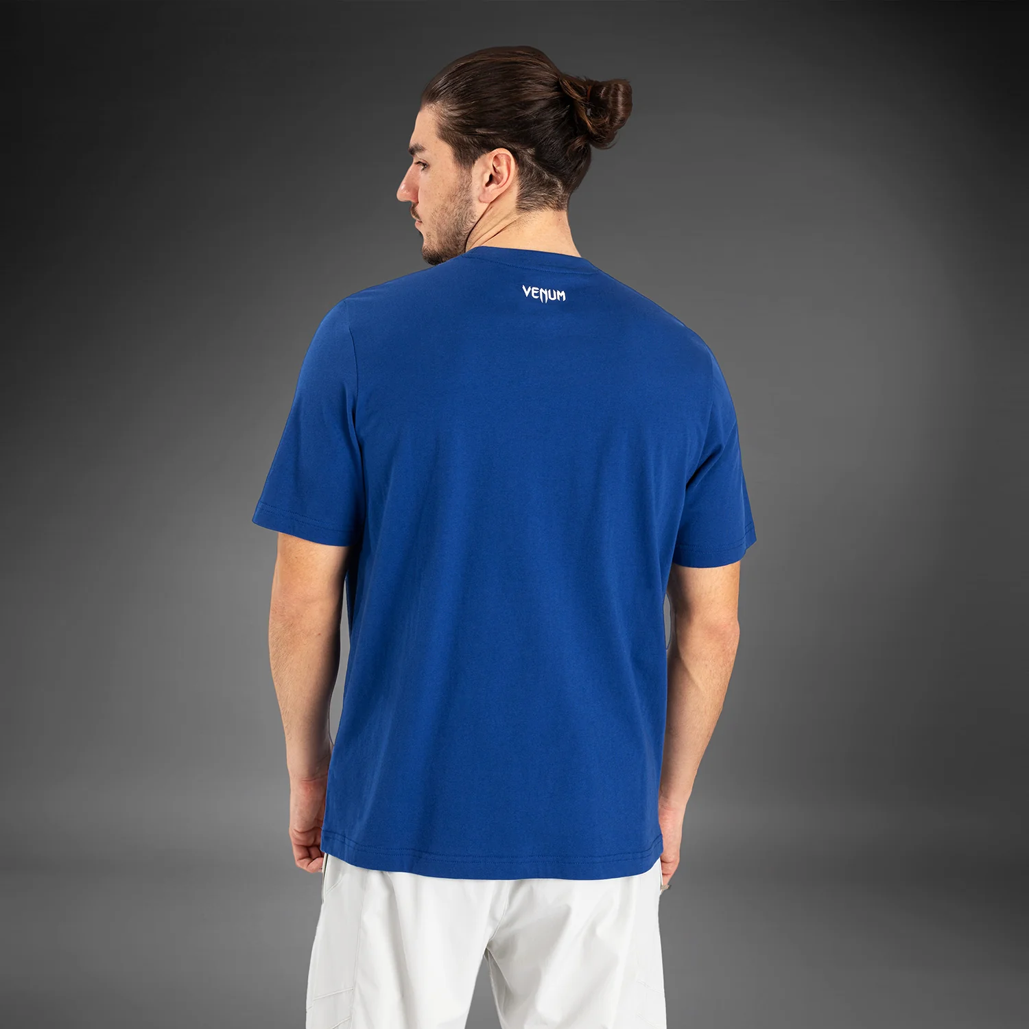 UFC Venum Classic  Camiseta - Azul Marino/Blanco - Image 5