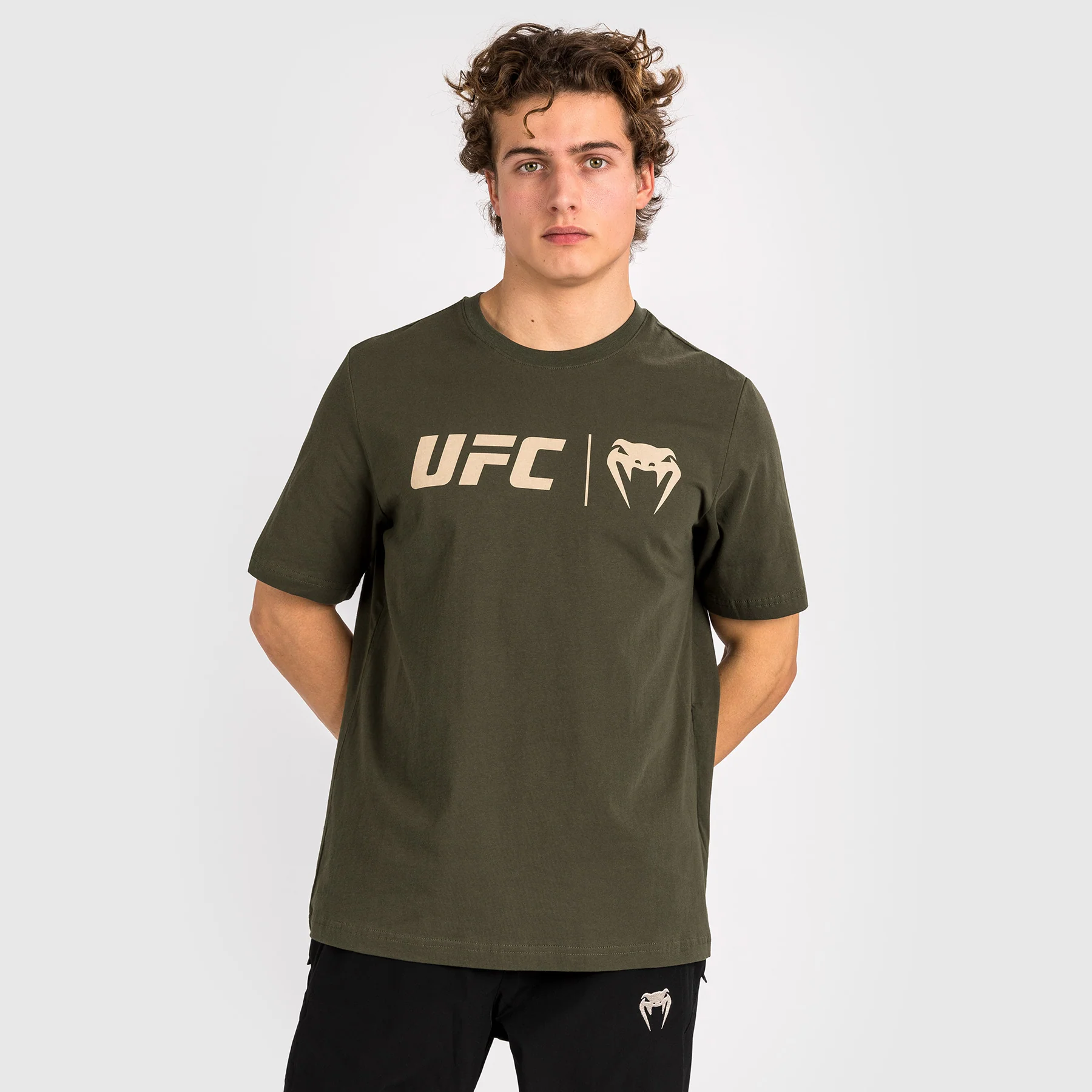 UFC Venum Classic Camiseta - Caqui/Bronce