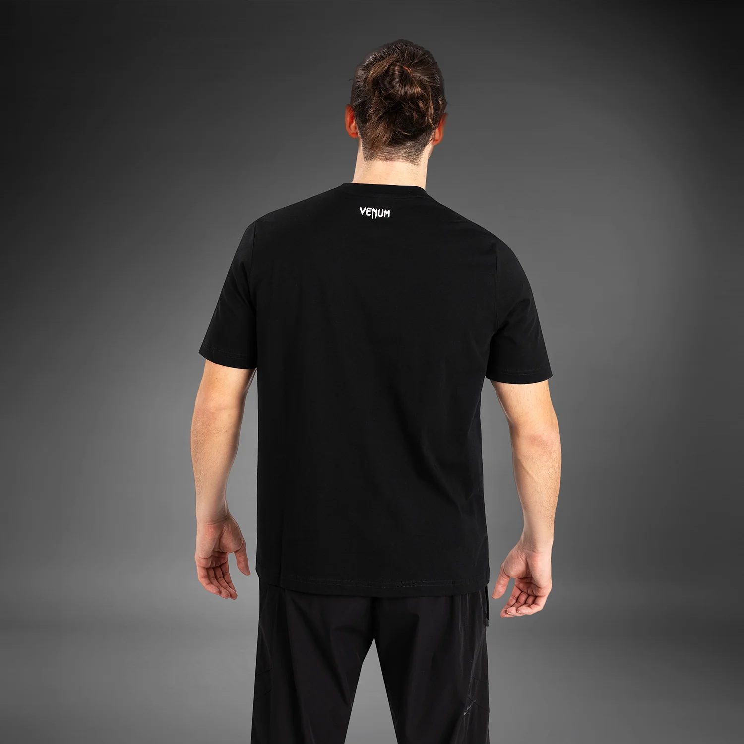 UFC Venum Classic  Camiseta - Negro/Rojo - Image 3