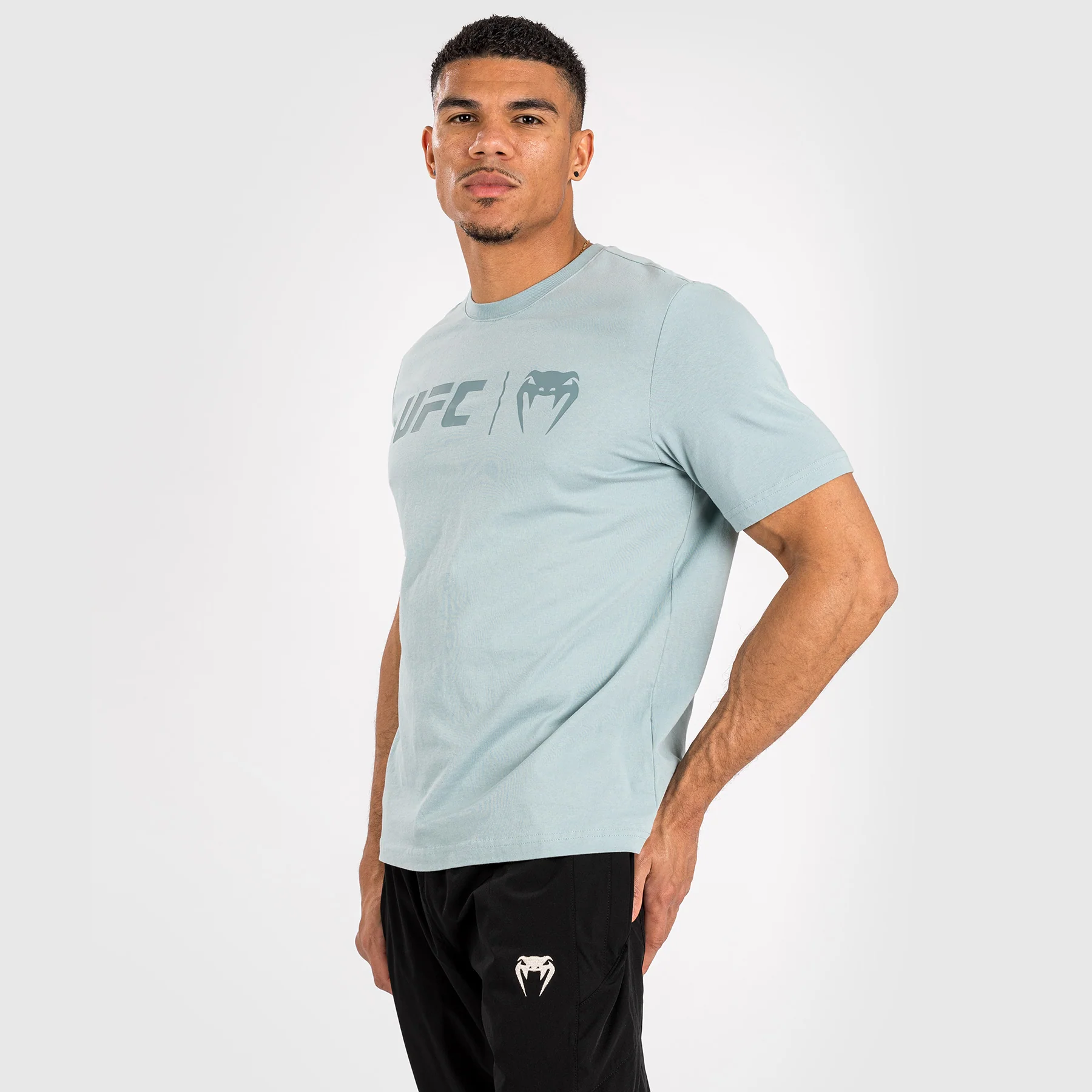 UFC Venum Classic Camiseta - Ocean Blue