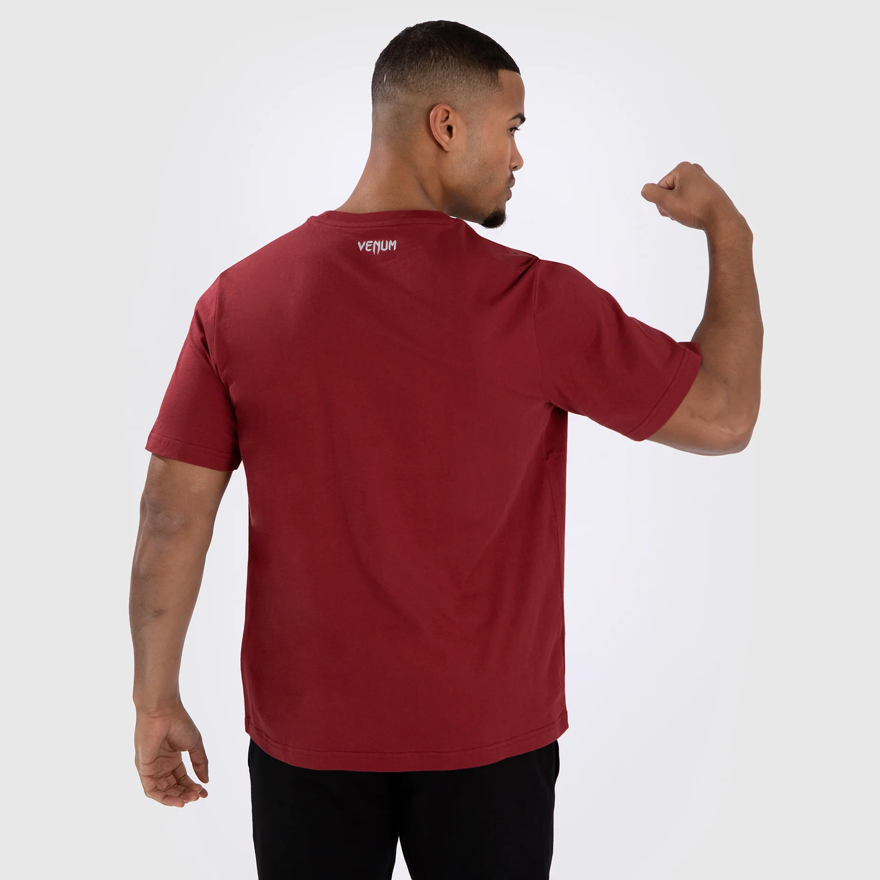UFC Venum Classic  Camiseta - Rojo/Blanco - Image 2