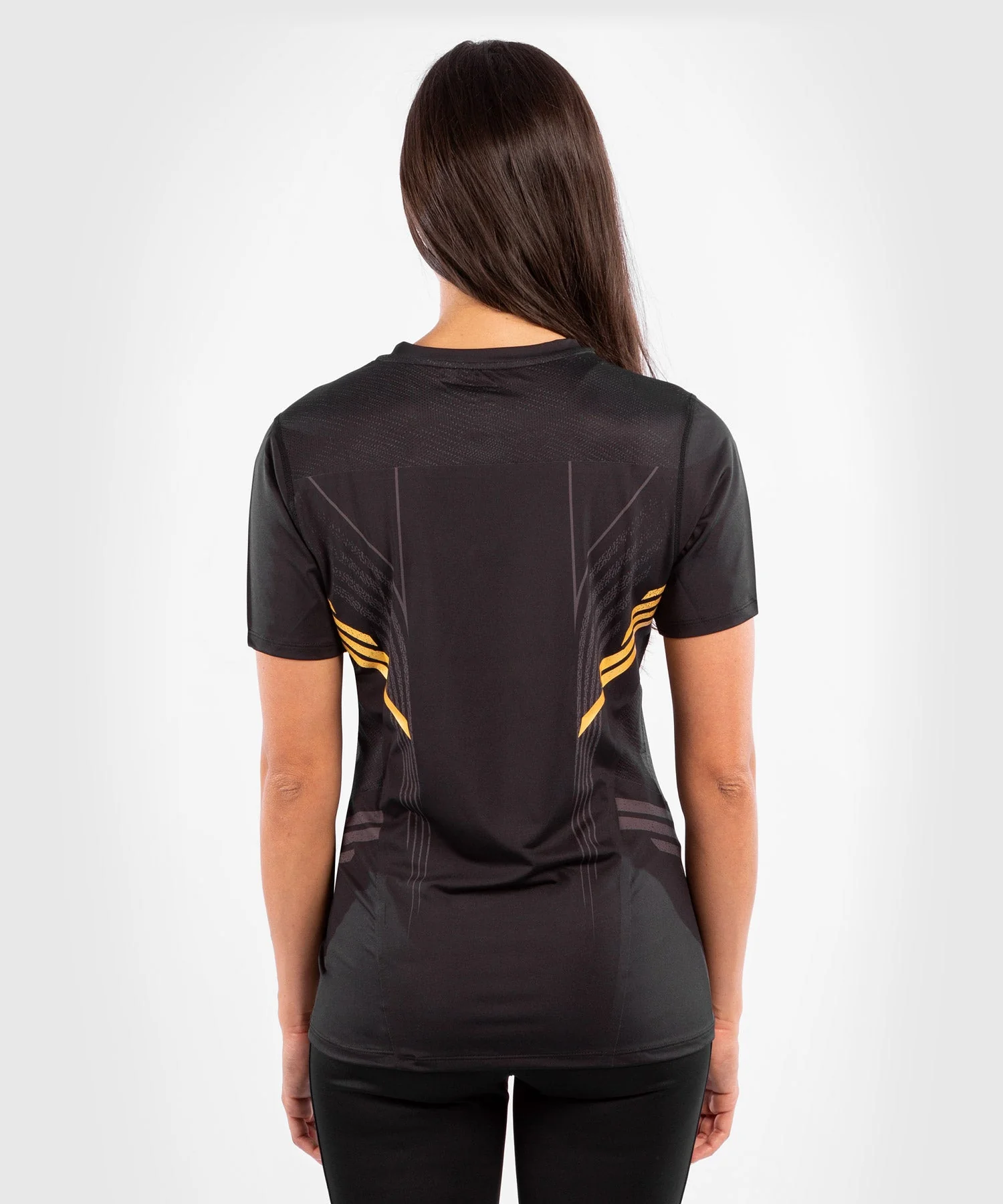 Camiseta Técnica Para Mujer Fighters UFC Venum Authentic Fight Night - Campeón - Image 3