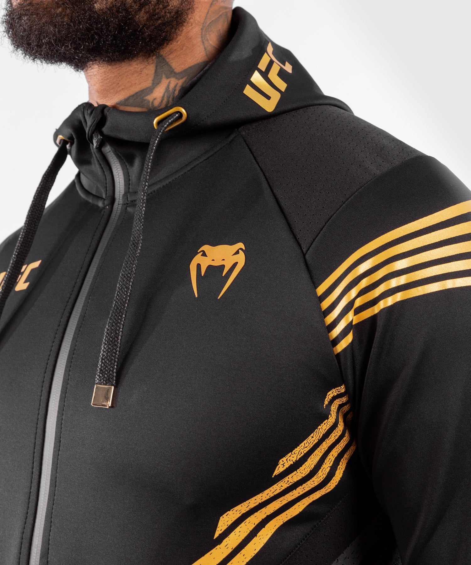 Sudadera Para Hombre Fighters UFC Venum Authentic Fight Night Walkout - Campeón - Image 4