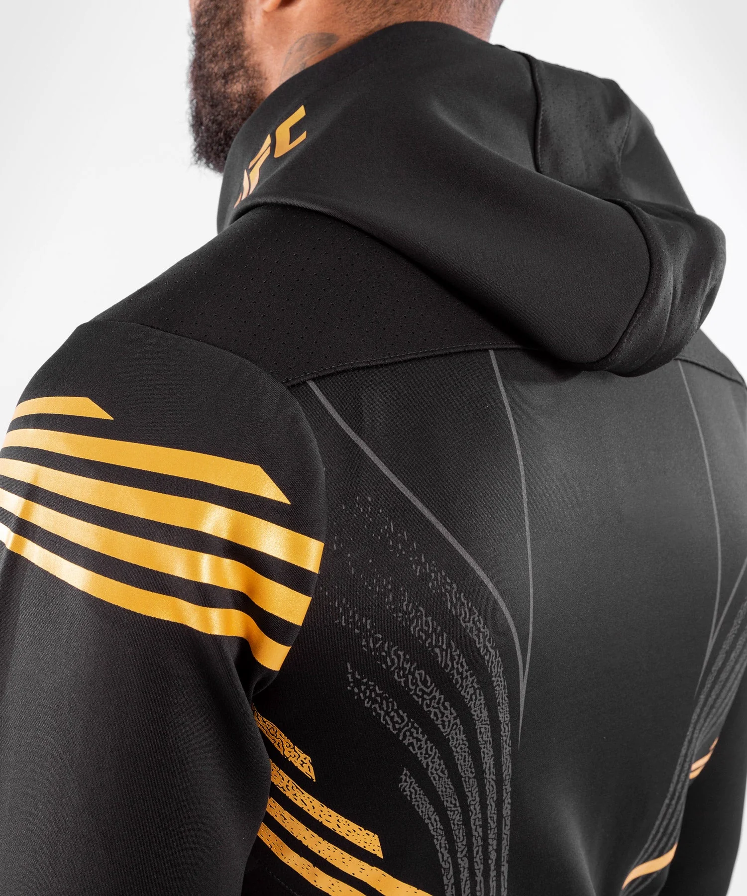 Sudadera Para Hombre Fighters UFC Venum Authentic Fight Night Walkout - Campeón - Image 5