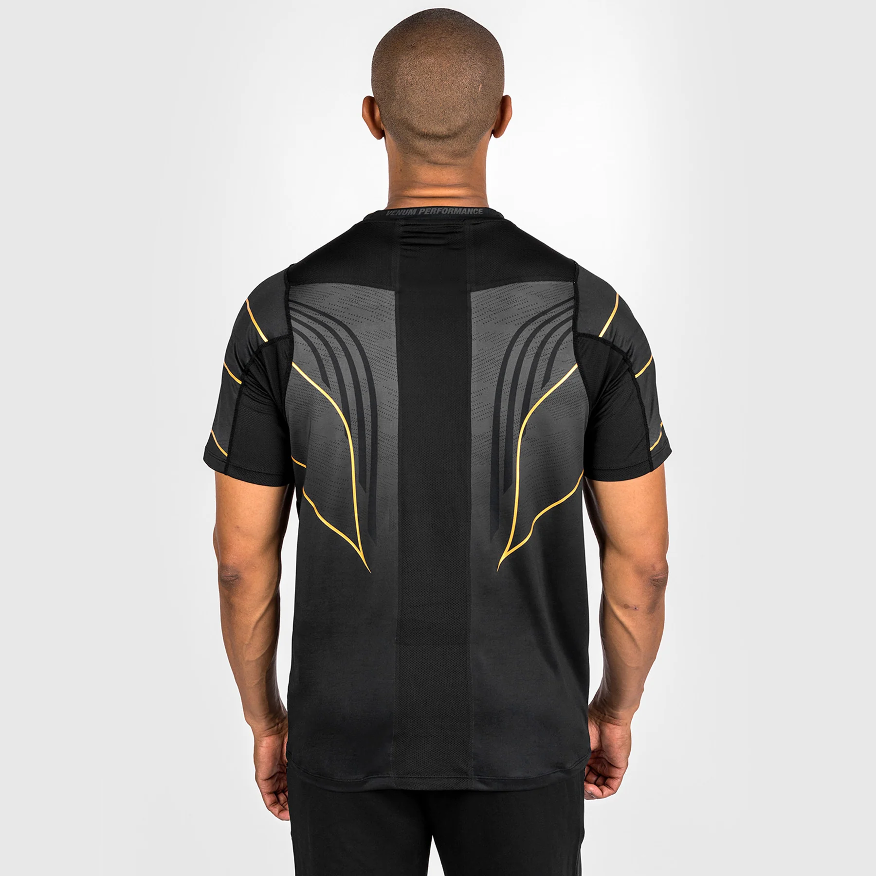 Camiseta auténtica personalizada UFC Venum Fight Night 2.0 para hombre - Campeón - Image 2