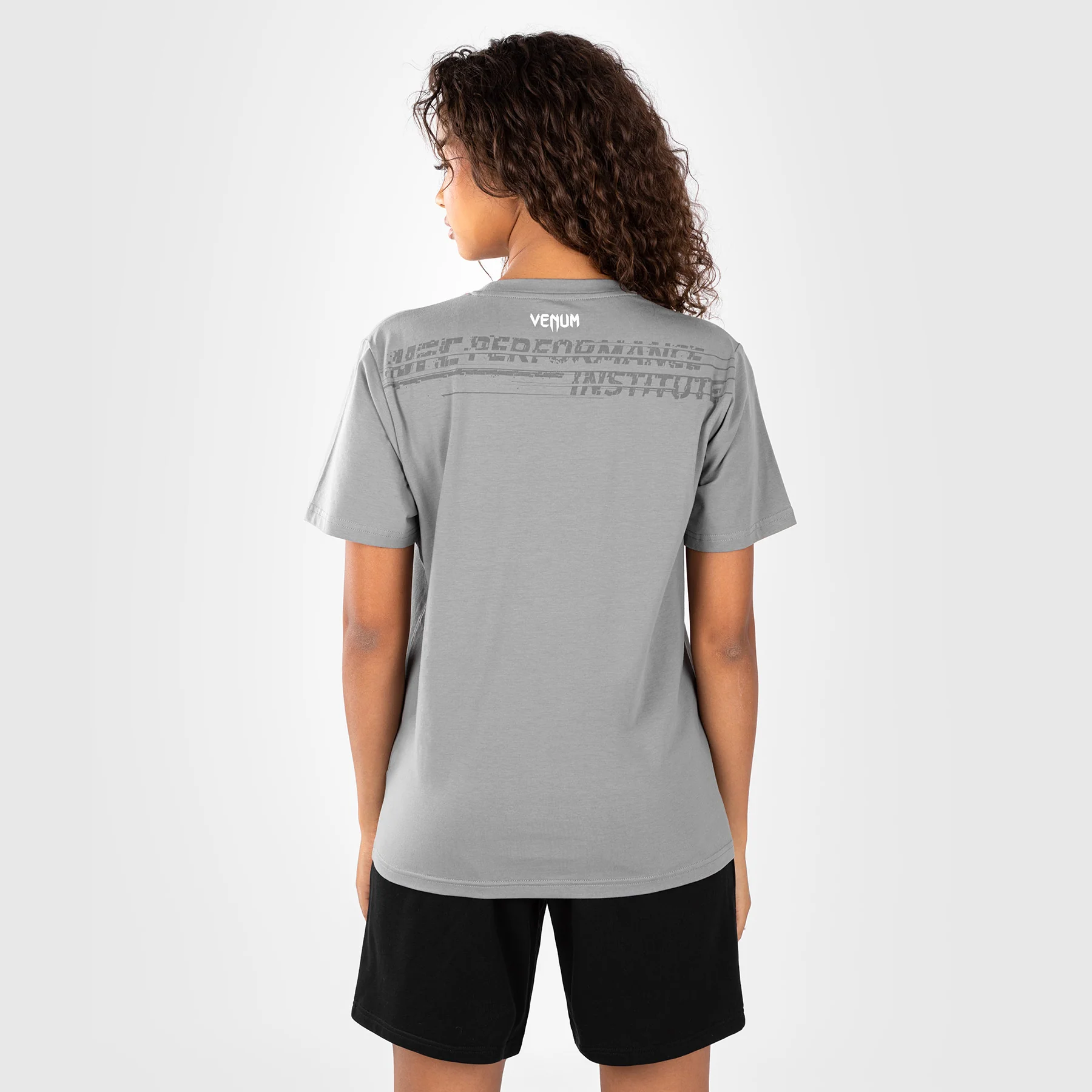 UFC Venum Performance Institute 2.0 Camiseta de mujer - Gris - Image 5