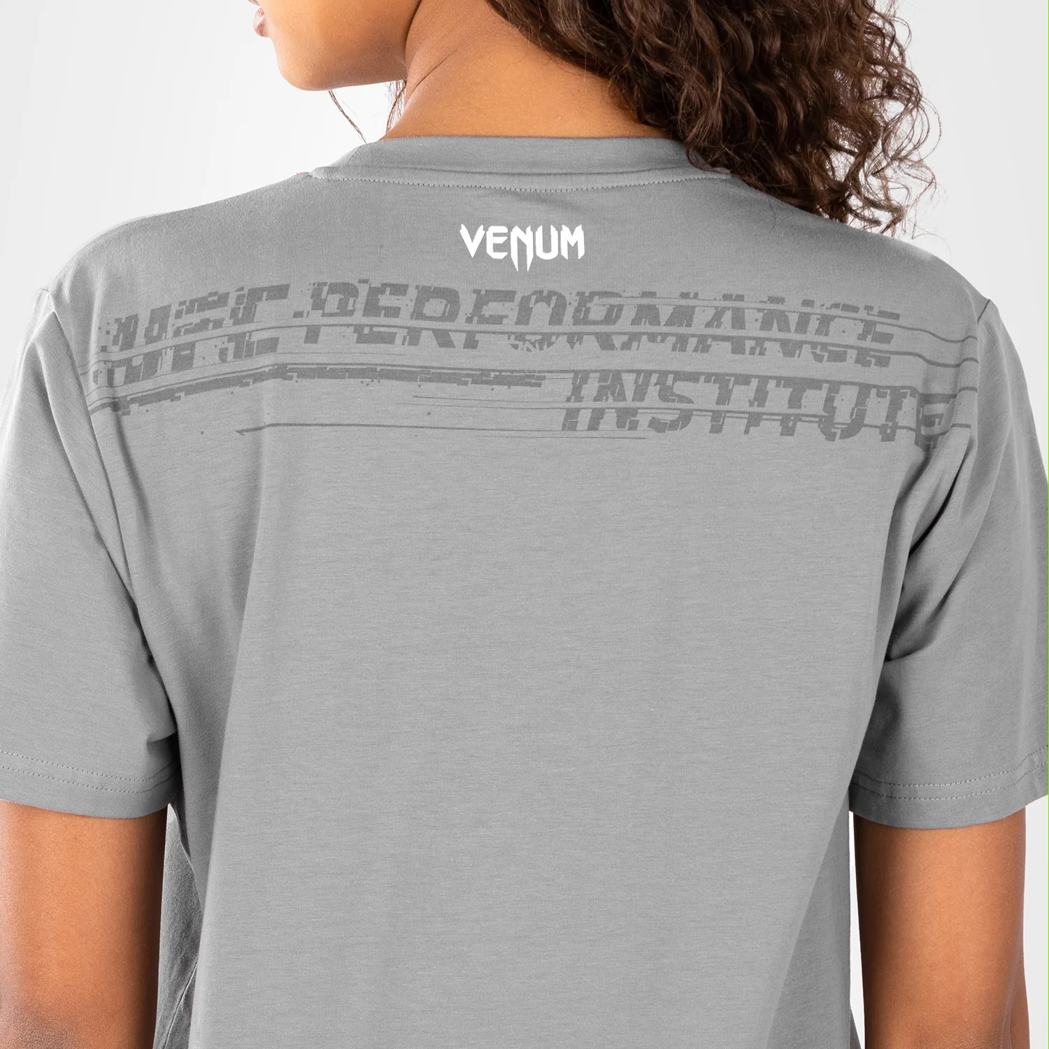 UFC Venum Performance Institute 2.0 Camiseta de mujer - Gris - Image 6