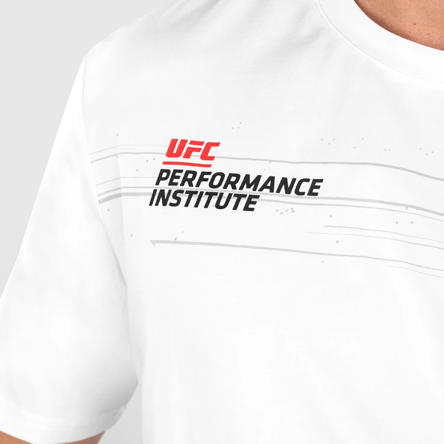 UFC Venum Performance Institute 2.0 Camiseta para Hombre - Blanca - Image 3