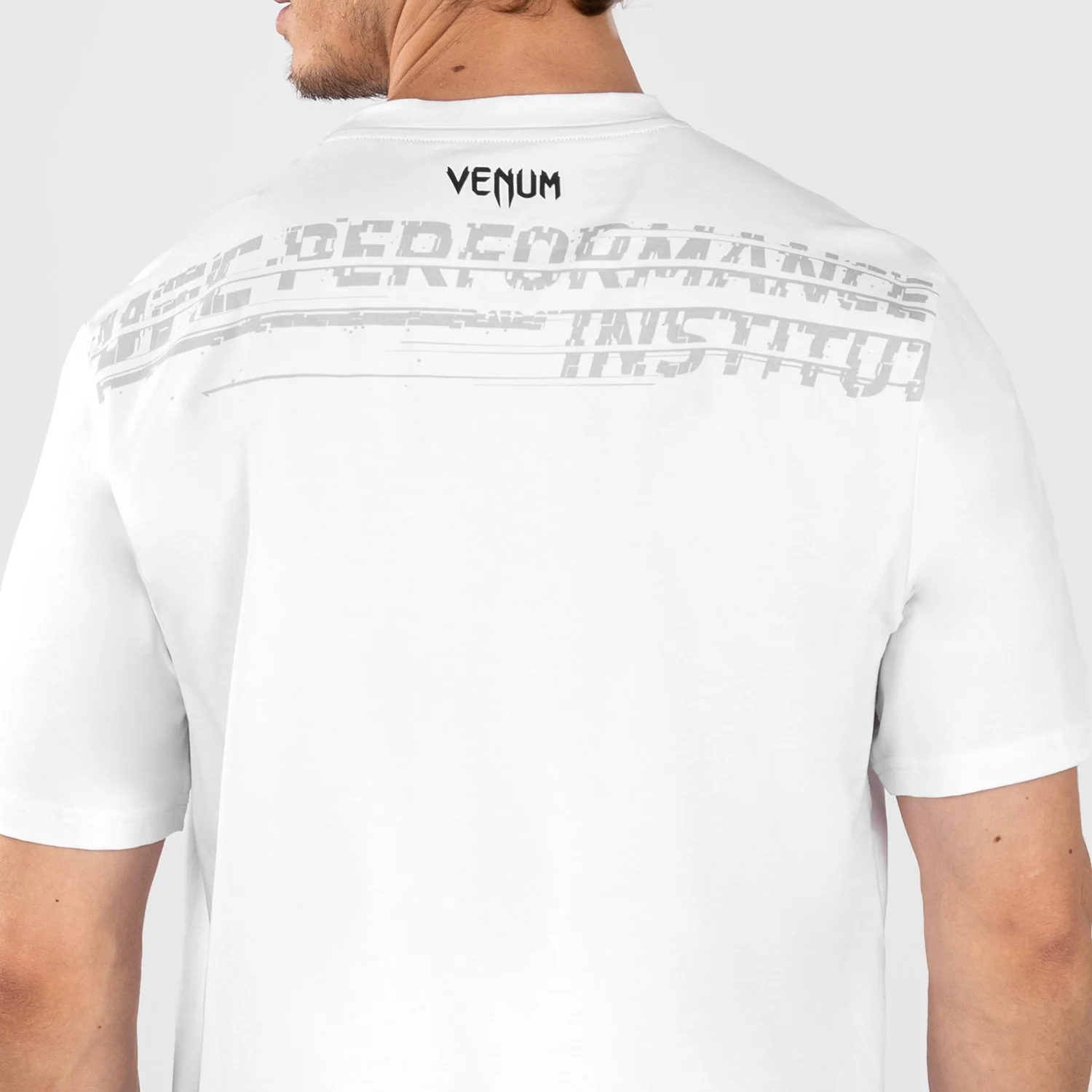 UFC Venum Performance Institute 2.0 Camiseta para Hombre - Blanca - Image 5