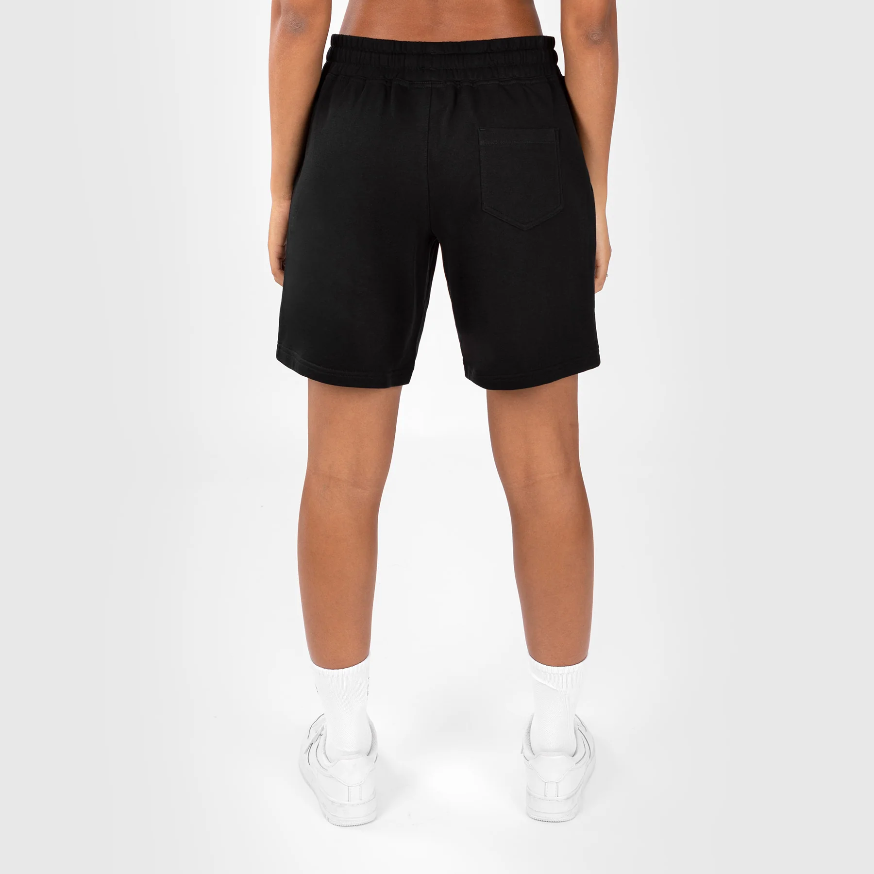 UFC Venum Performance Institute 2.0 Coton Short - Negro/Rojo - Image 7