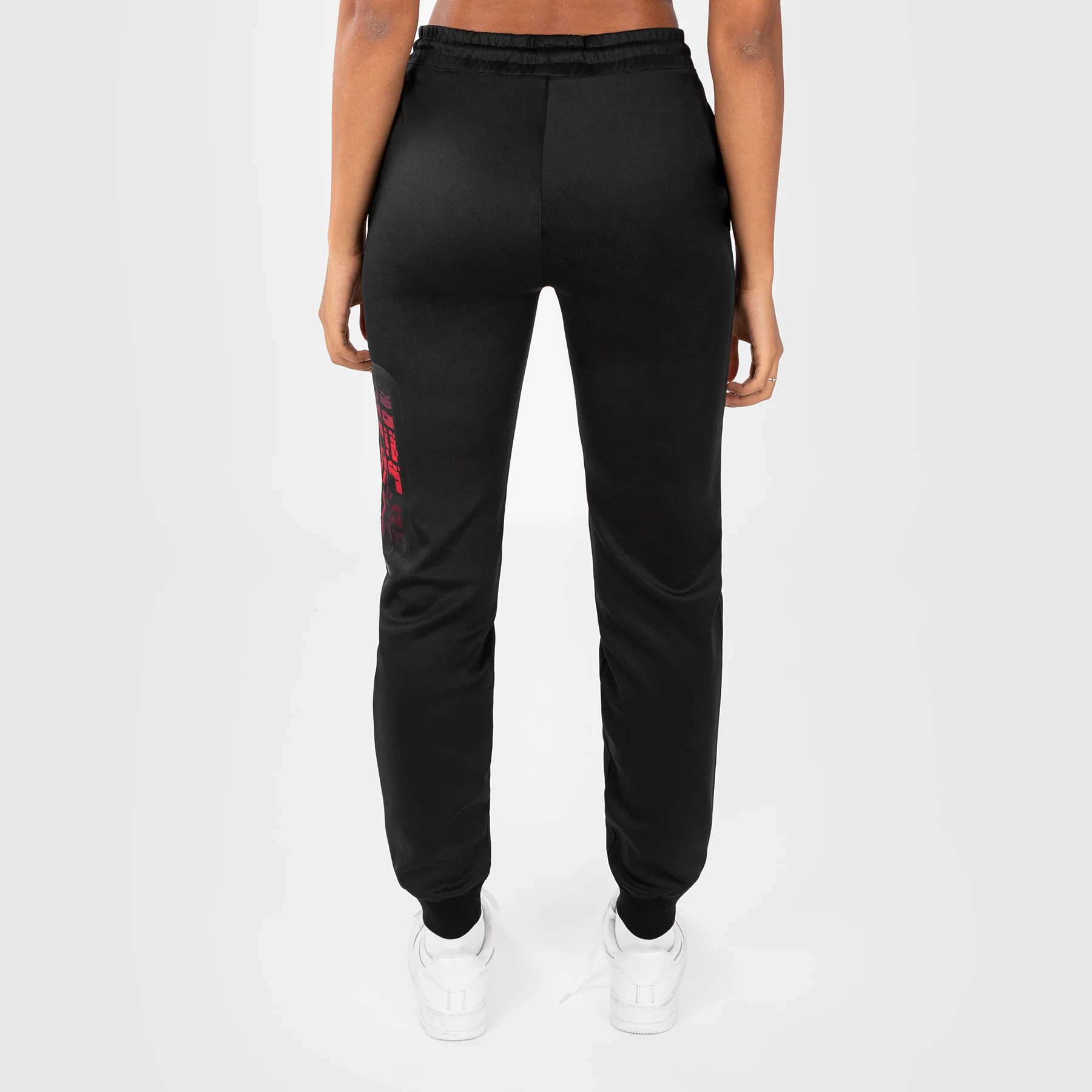 UFC Venum Performance Institute 2.0 Pantalón de Chándal para Mujer - Negro/Rojo - Image 7