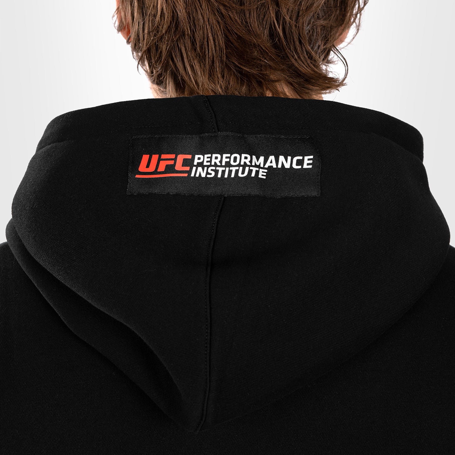 UFC Venum Performance Institute 2.0 Sudadera con Capucha para Hombre - Negro/Rojo - Image 4