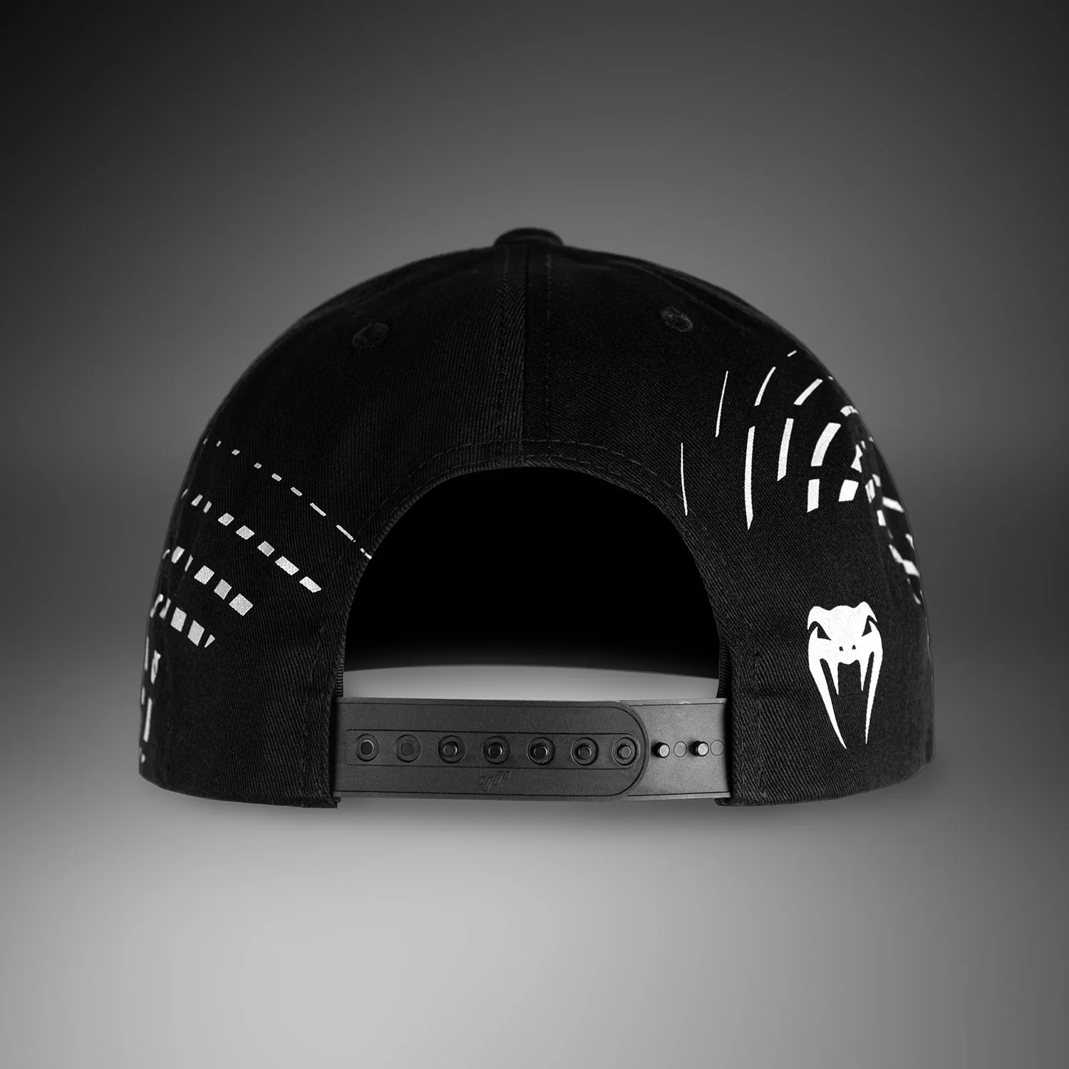 UFC Zenith by Venum Authentic Fight Night Gorra - Negro/Blanco/Naranja - Image 4
