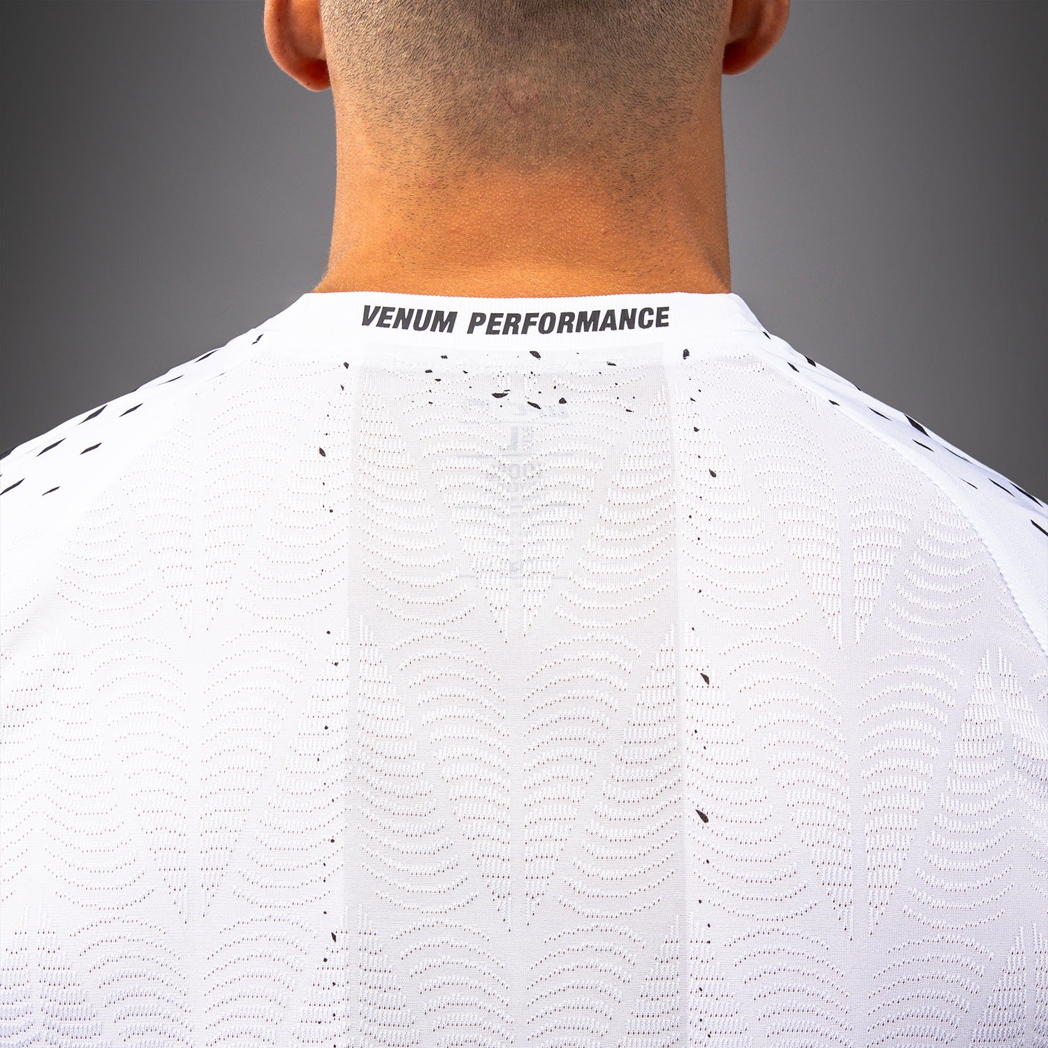 UFC Zenith by Venum Authentic Fight Night Camiseta oficial Walkout Hombre - Blanco - Image 6