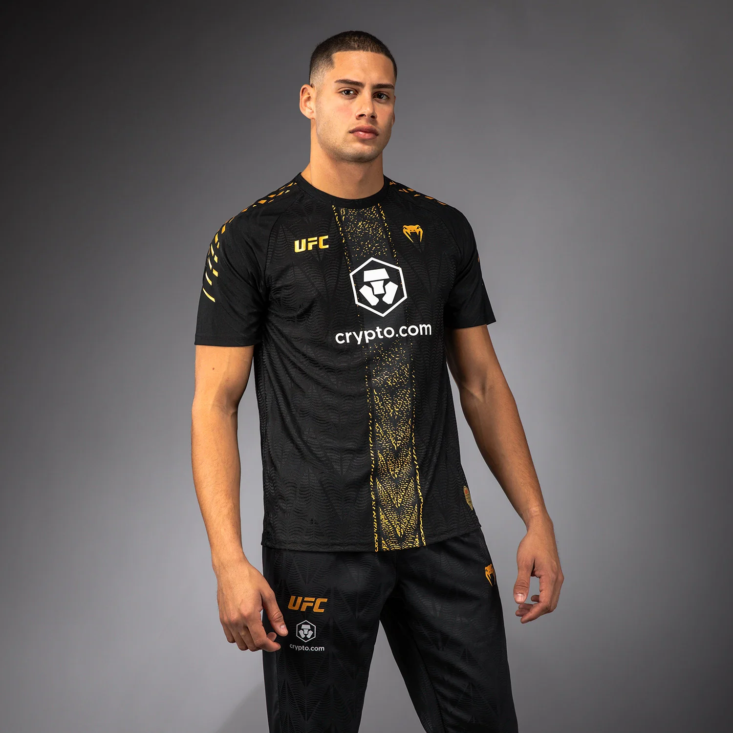 UFC Zenith by Venum Authentic Fight Night Camiseta oficial Walkout Hombre - Champion - Image 2