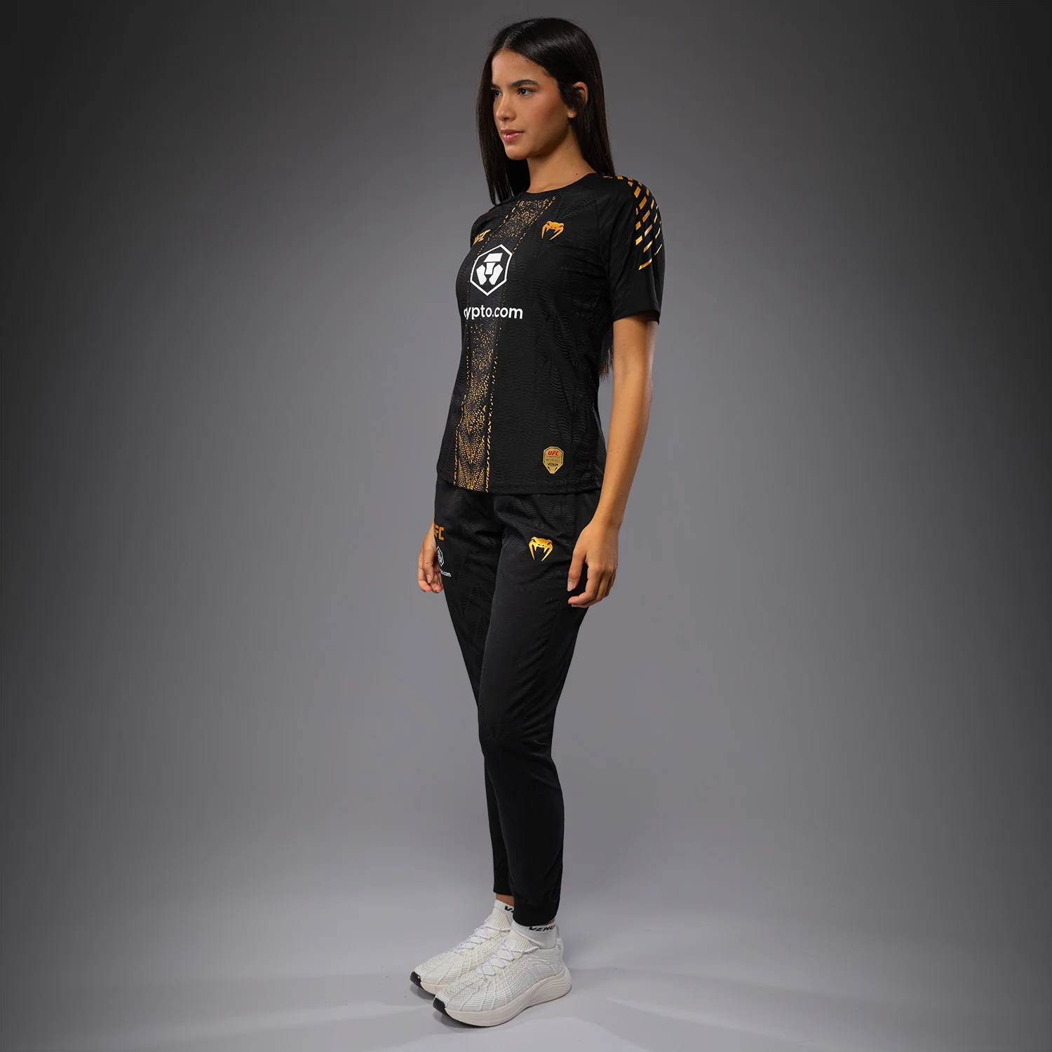 UFC Zenith by Venum Authentic Fight Night Camiseta oficial Walkout Mujer - Champion - Image 4