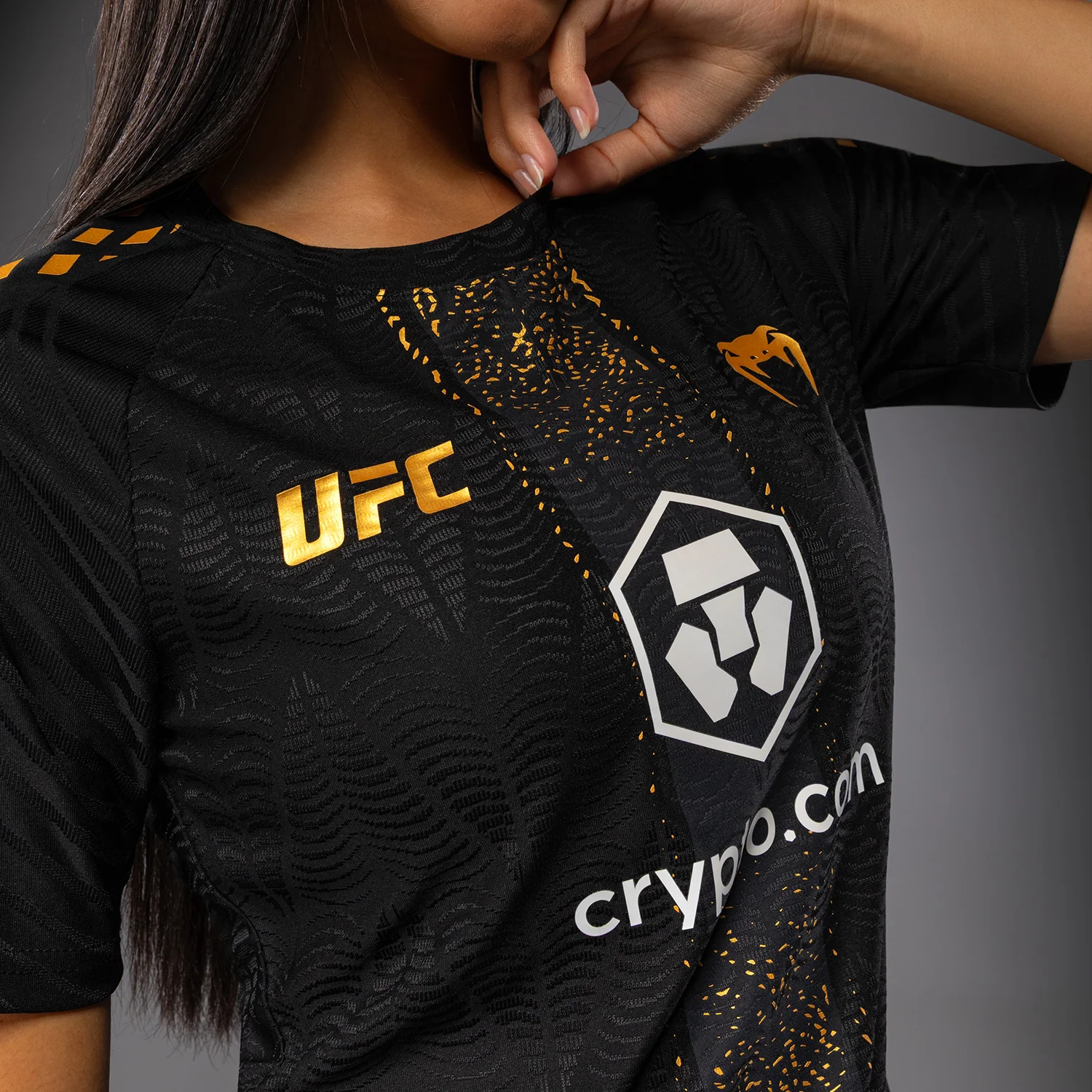 UFC Zenith by Venum Authentic Fight Night Camiseta oficial Walkout Mujer - Champion - Image 5