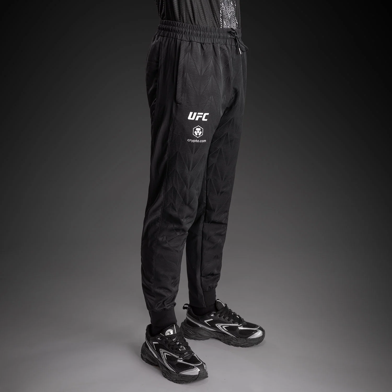 UFC Zenith by Venum Authentic Fight Night Pantalón de walkout Hombre - Negro - Image 2