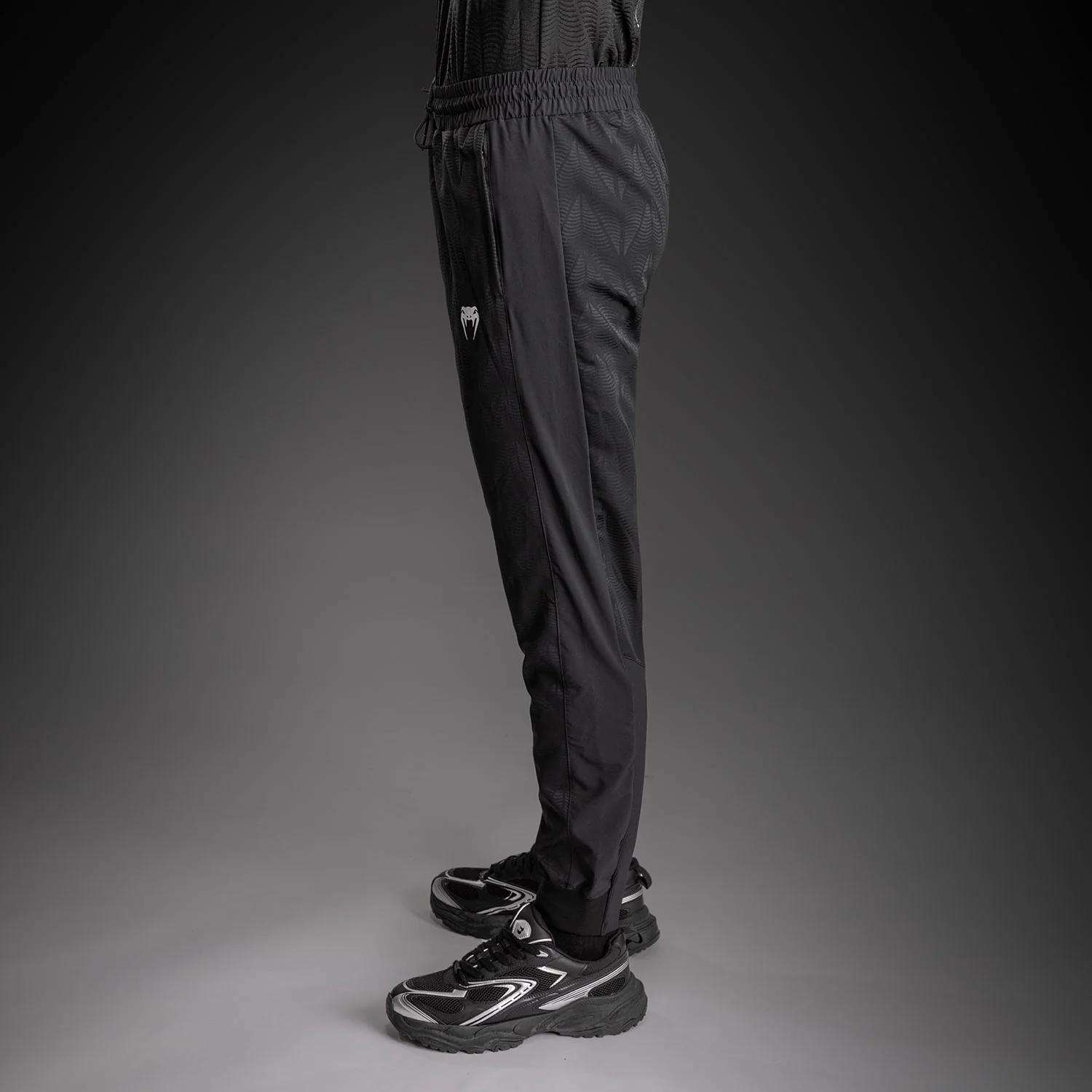 UFC Zenith by Venum Authentic Fight Night Pantalón de walkout Hombre - Negro - Image 3