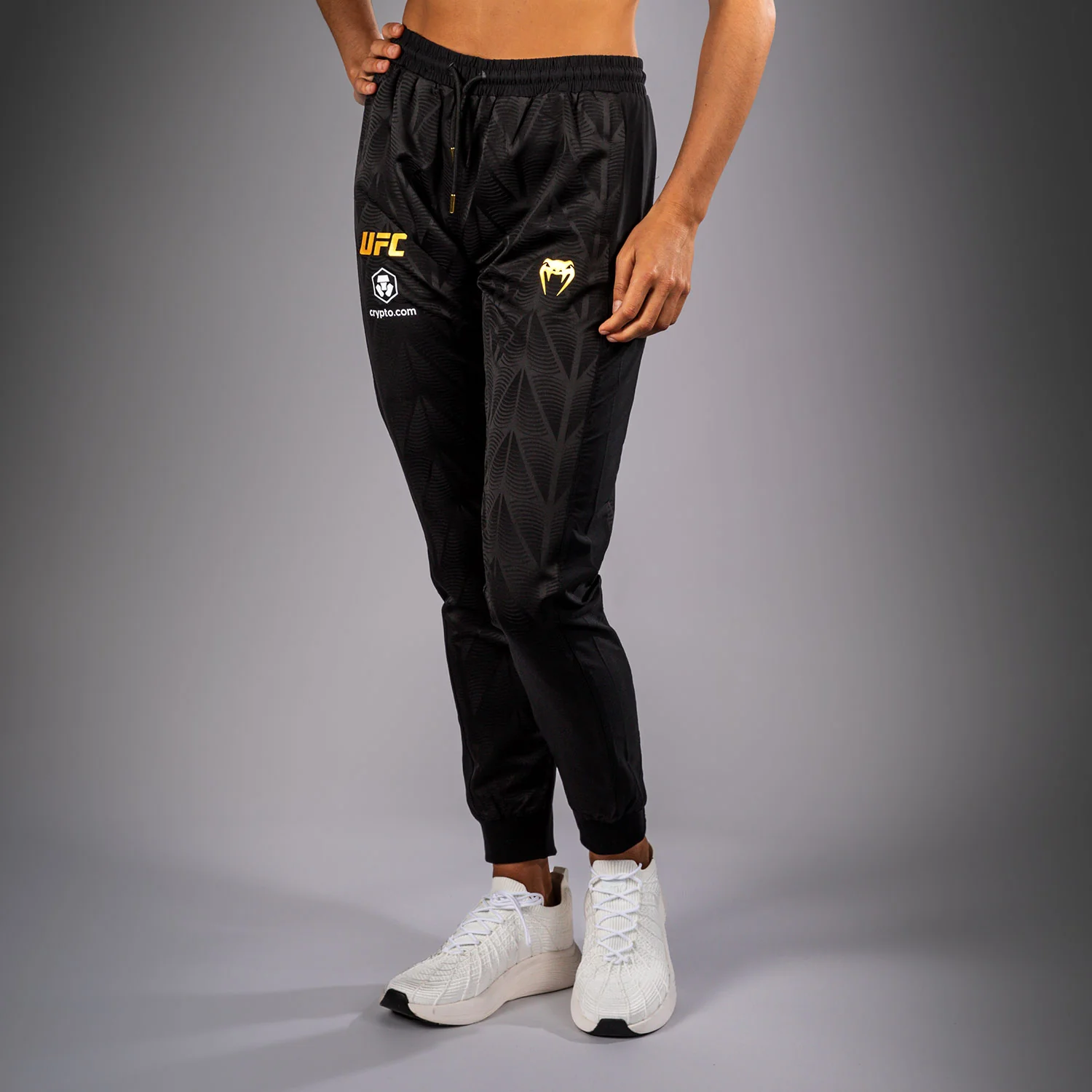 UFC Zenith by Venum Authentic Fight Night Pantalón de walkout Mujer - Champion - Image 2