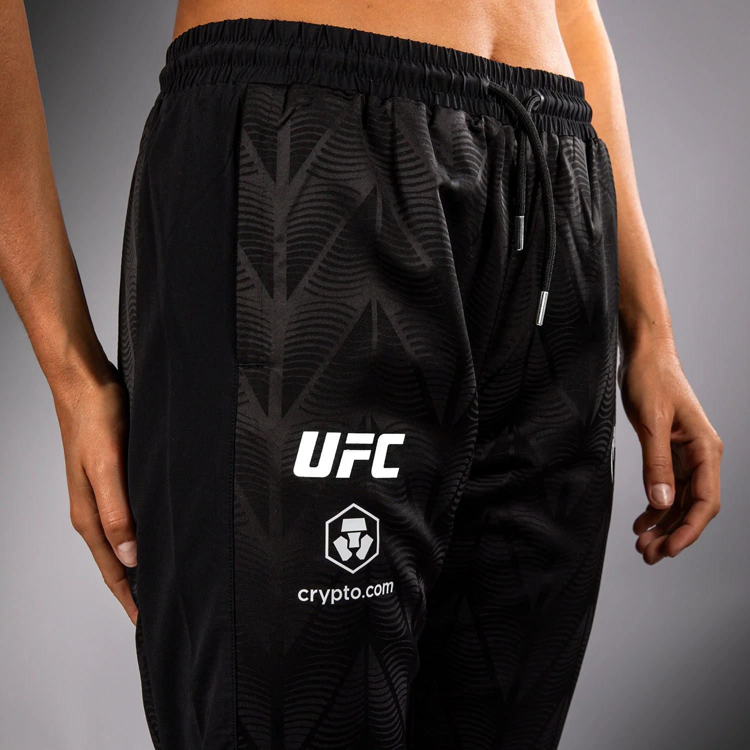 UFC Zenith by Venum Authentic Fight Night Pantalón de walkout Mujer - Negro - Image 5