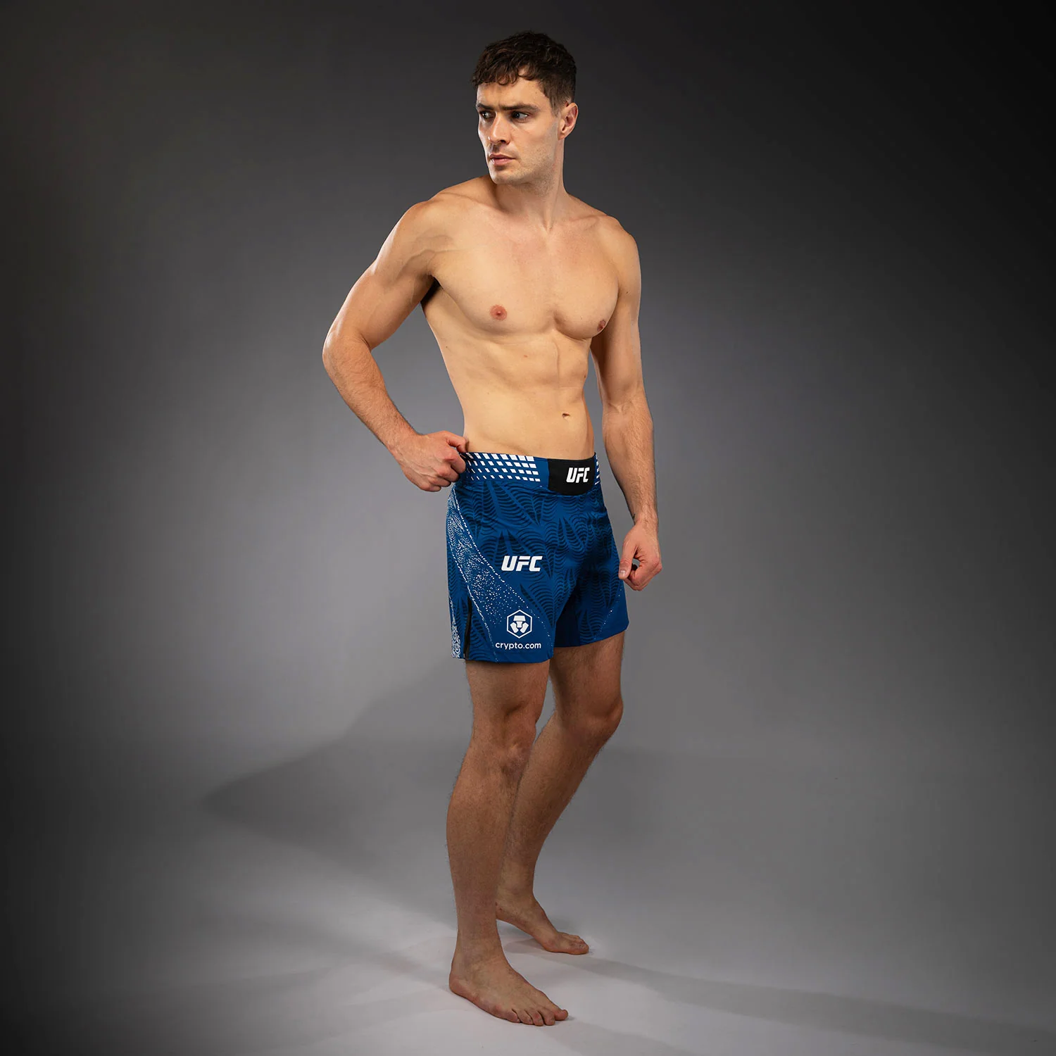 UFC Zenith by Venum Authentic Fight Night Short de pelea ajuste corto Hombre - Azul - Image 6