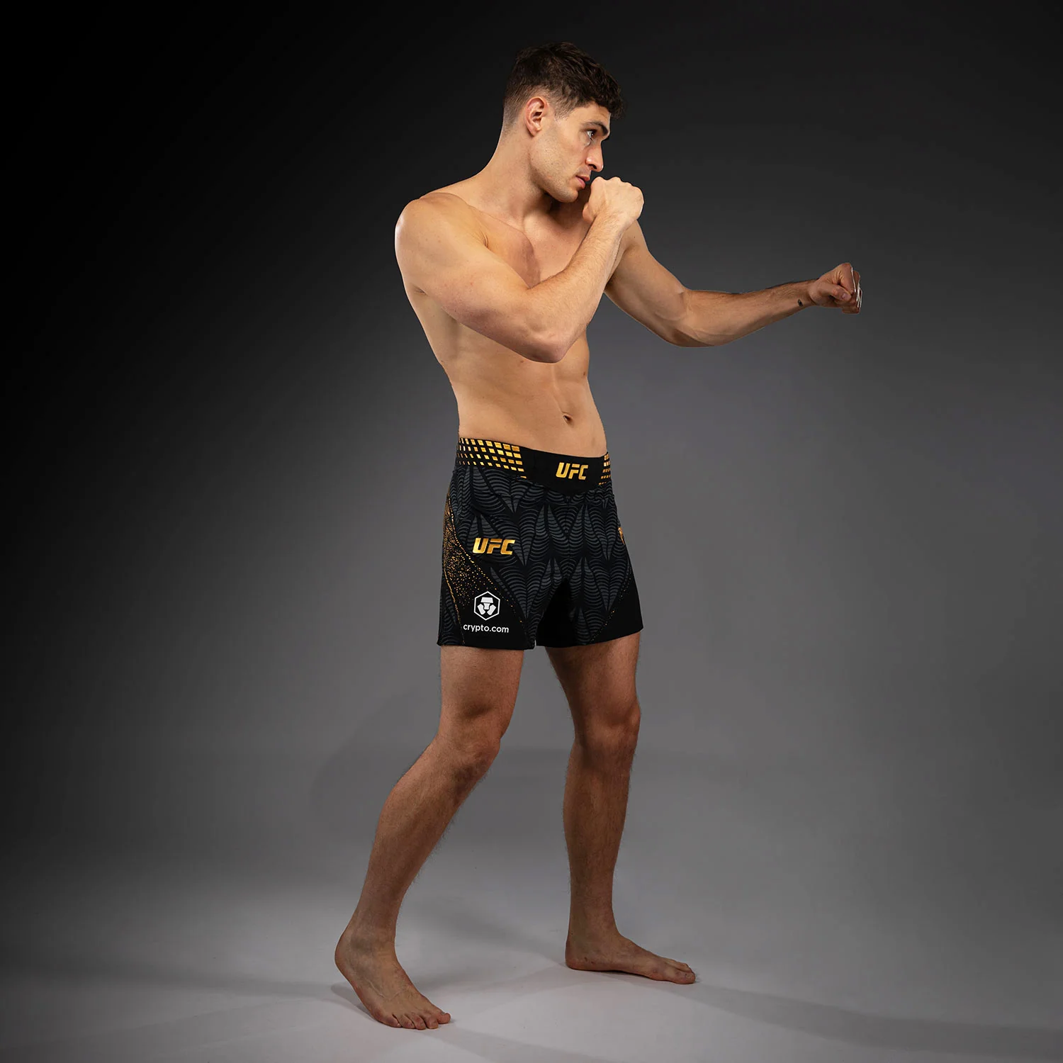 UFC Zenith by Venum Authentic Fight Night Short de pelea ajuste corto Hombre - Champion - Image 7