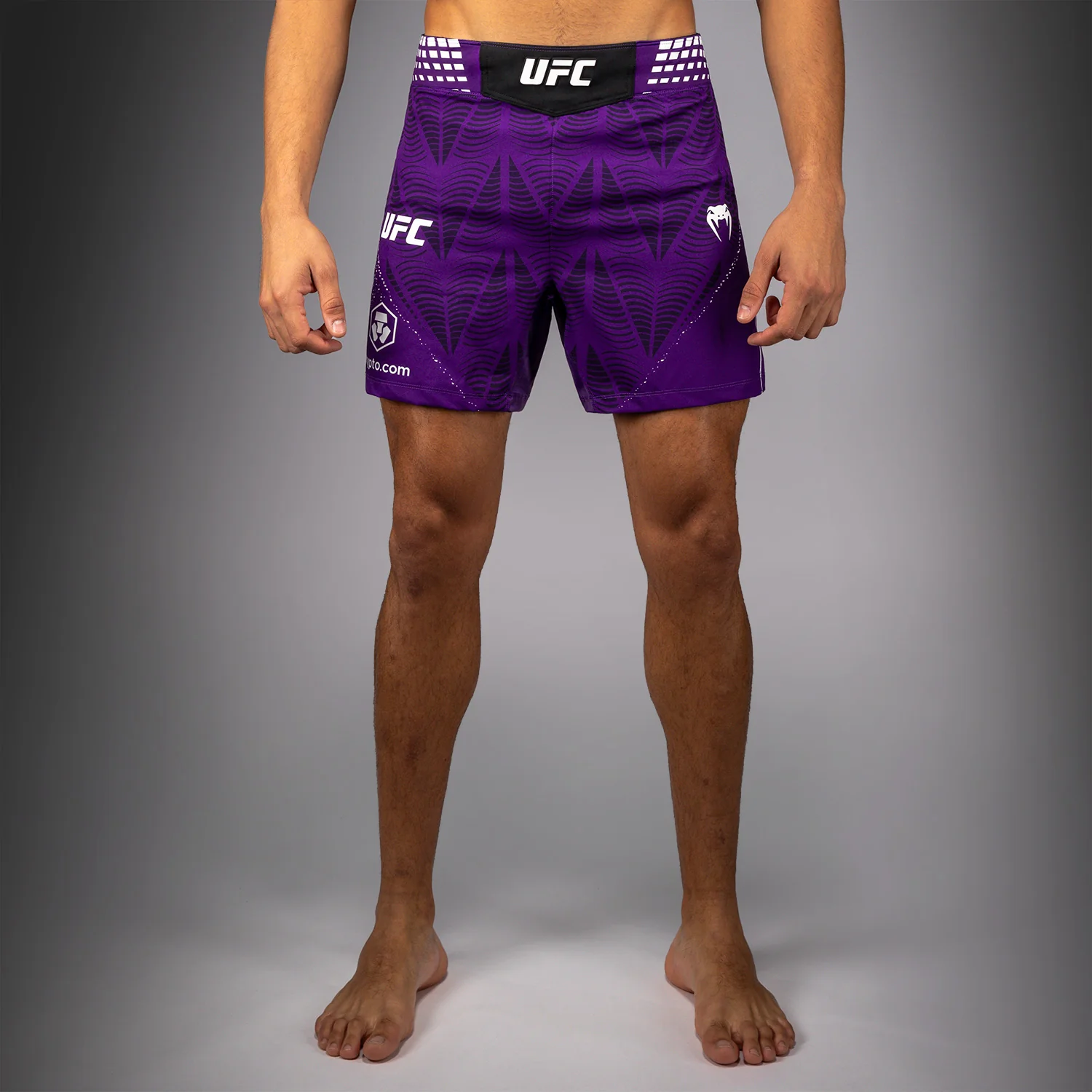 UFC Zenith by Venum Authentic Fight Night Short de pelea ajuste corto Hombre - Morado