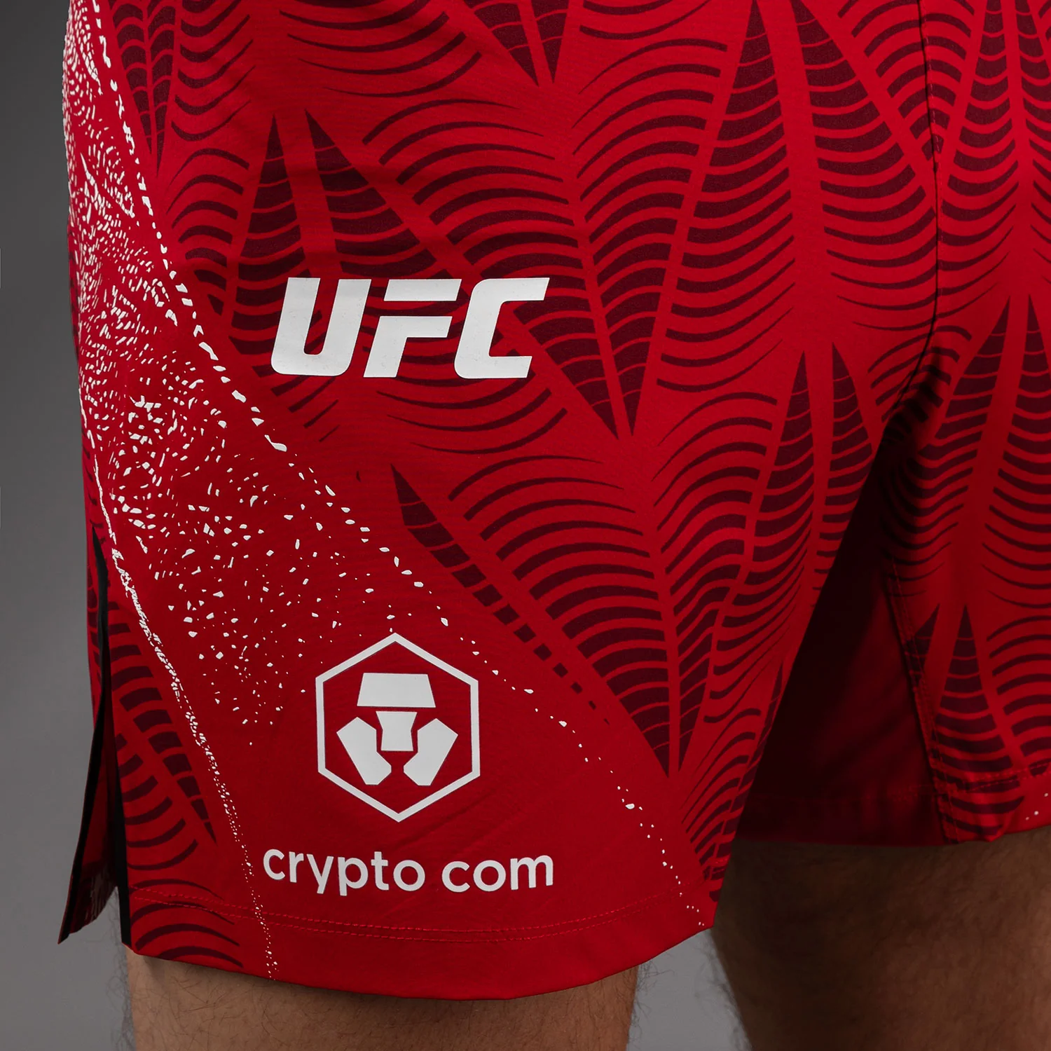 UFC Zenith by Venum Authentic Fight Night Short de pelea ajuste corto Hombre - Rojo - Image 6