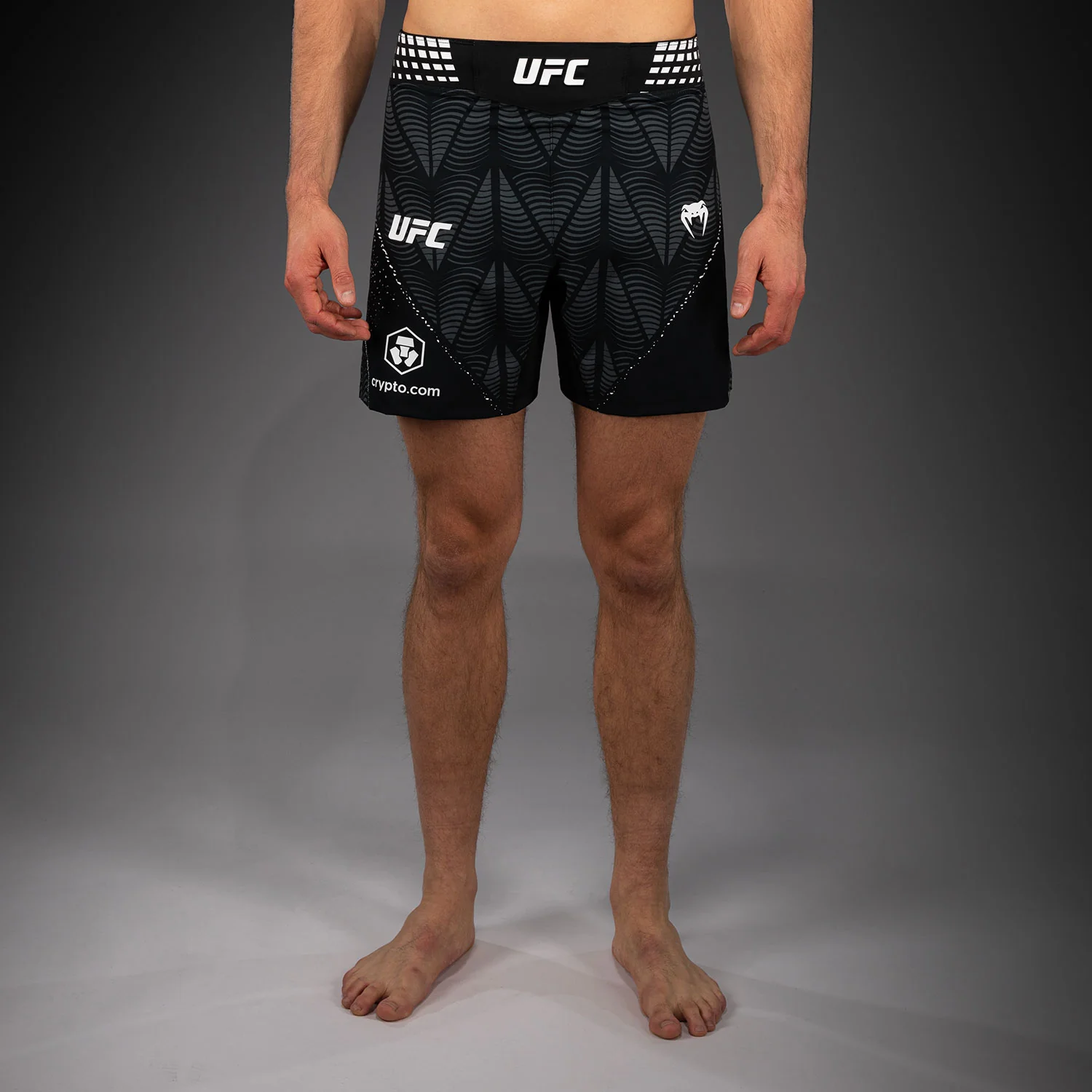 UFC Zenith by Venum Authentic Fight Night Short de pelea Gladiator Hombre - Negro
