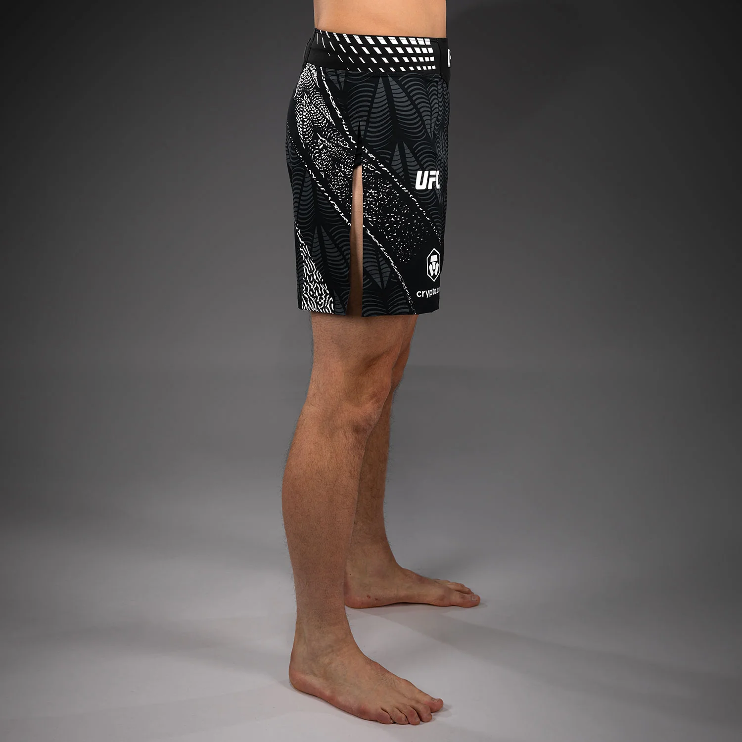 UFC Zenith by Venum Authentic Fight Night Short de pelea Gladiator Hombre - Negro - Image 2