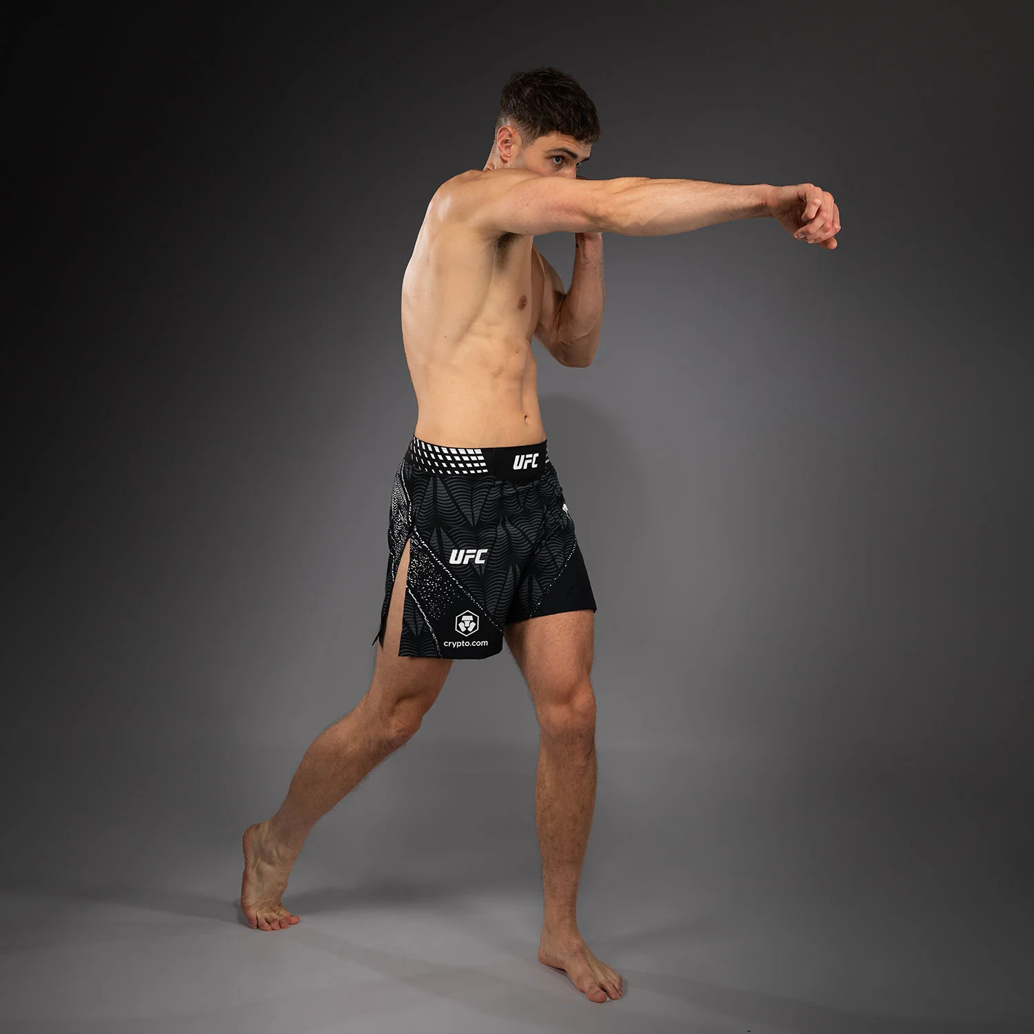 UFC Zenith by Venum Authentic Fight Night Short de pelea Gladiator Hombre - Negro - Image 8