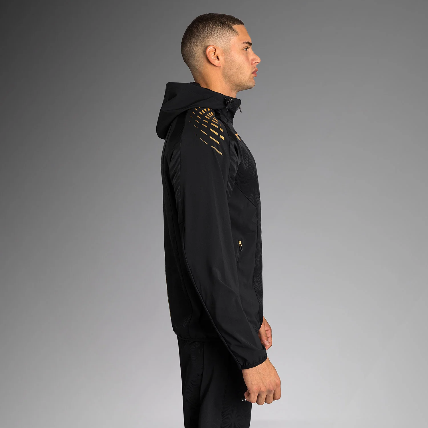 UFC Zenith by Venum Authentic Fight Night Sudadera de walkout Hombre - Champion - Image 5