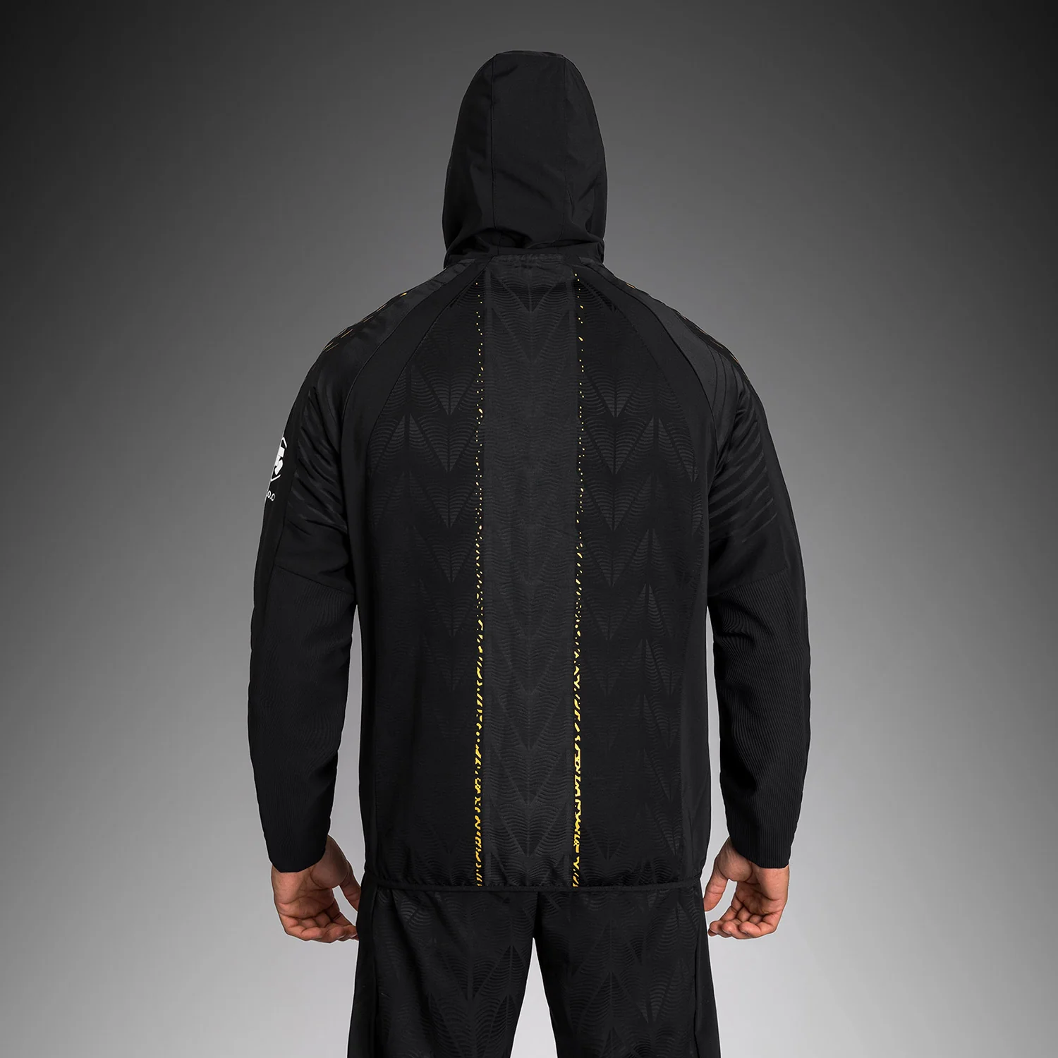 UFC Zenith by Venum Authentic Fight Night Sudadera de walkout Hombre - Champion - Image 7