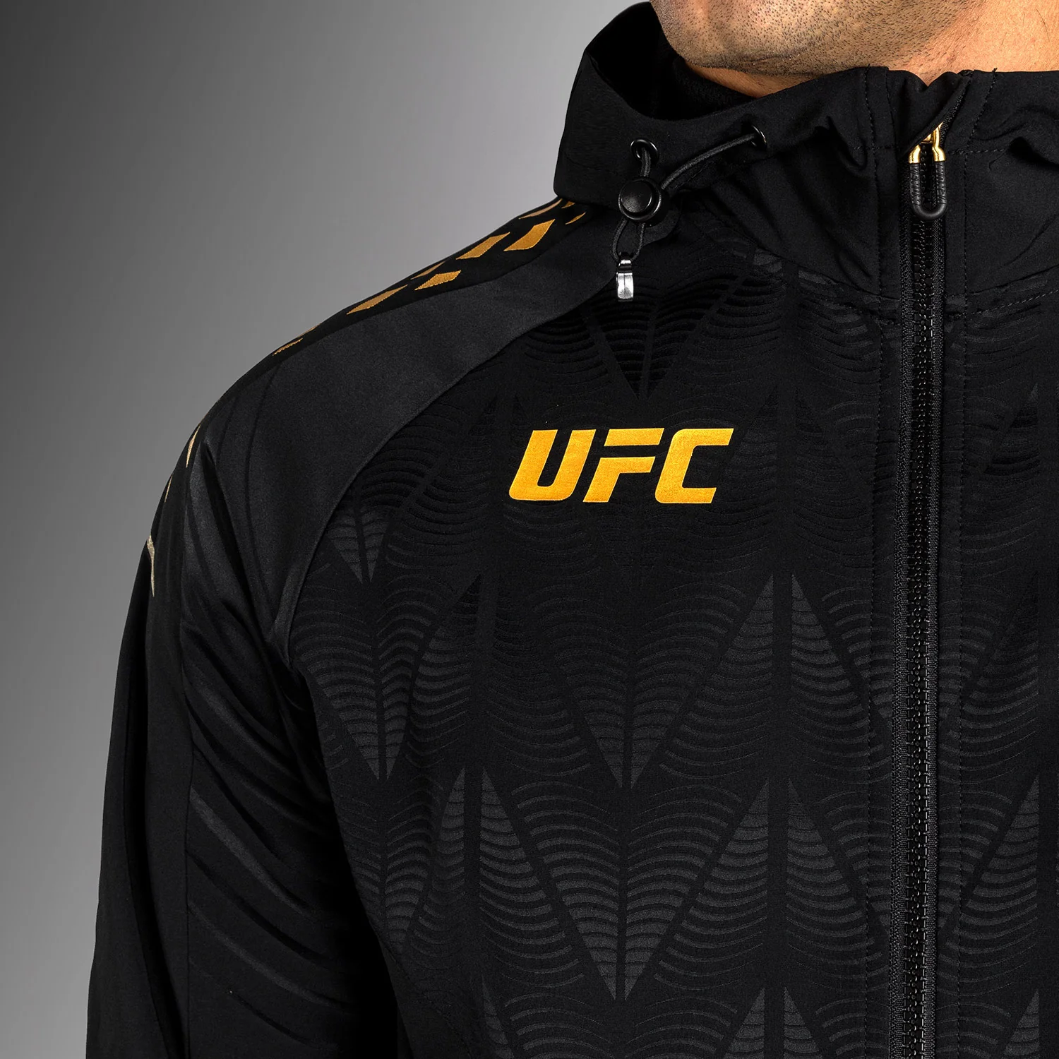 UFC Zenith by Venum Authentic Fight Night Sudadera de walkout Hombre - Champion - Image 8