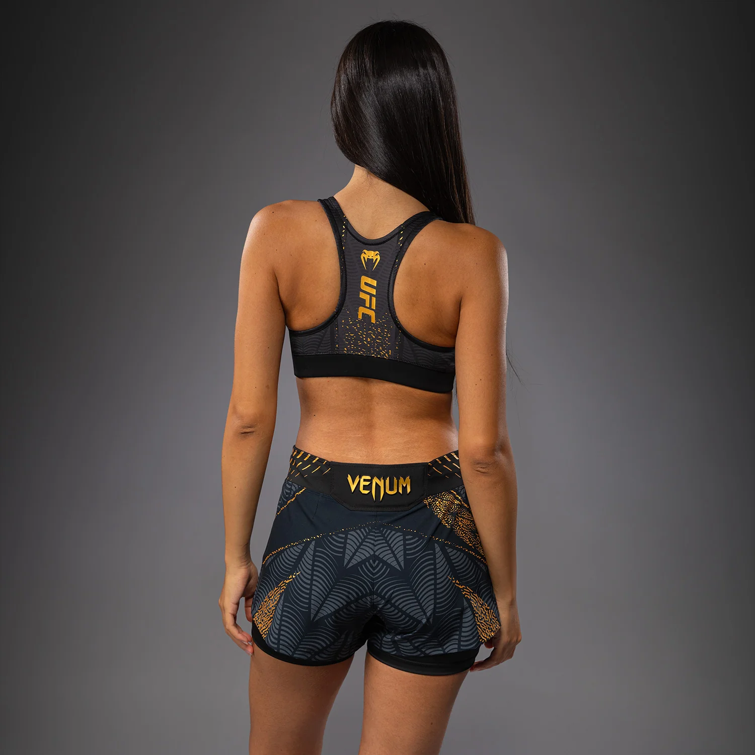 UFC Zenith by Venum Authentic Fight Night Sujetador deportivo Mujer - Champion - Image 4