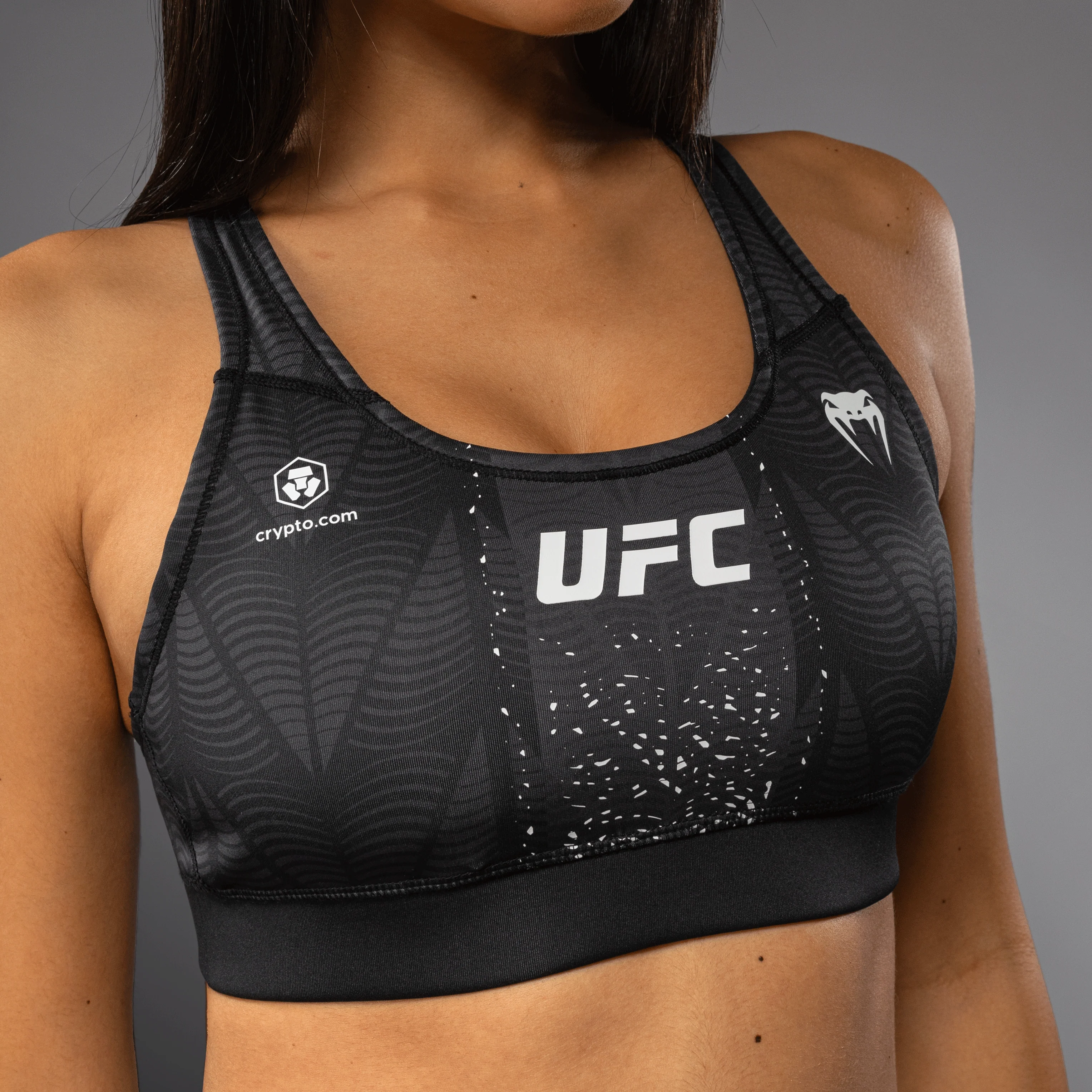 UFC Zenith by Venum Authentic Fight Night Sujetador deportivo Mujer - Negro - Image 5
