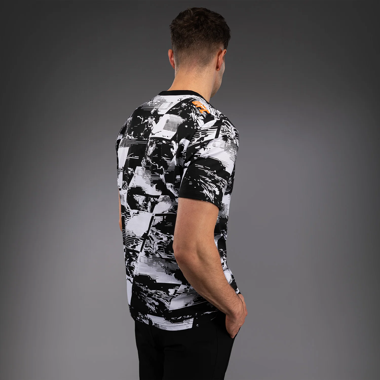 UFC Zenith by Venum Authentic Fight Week Camiseta de manga corta Hombre - Blanco - Image 5