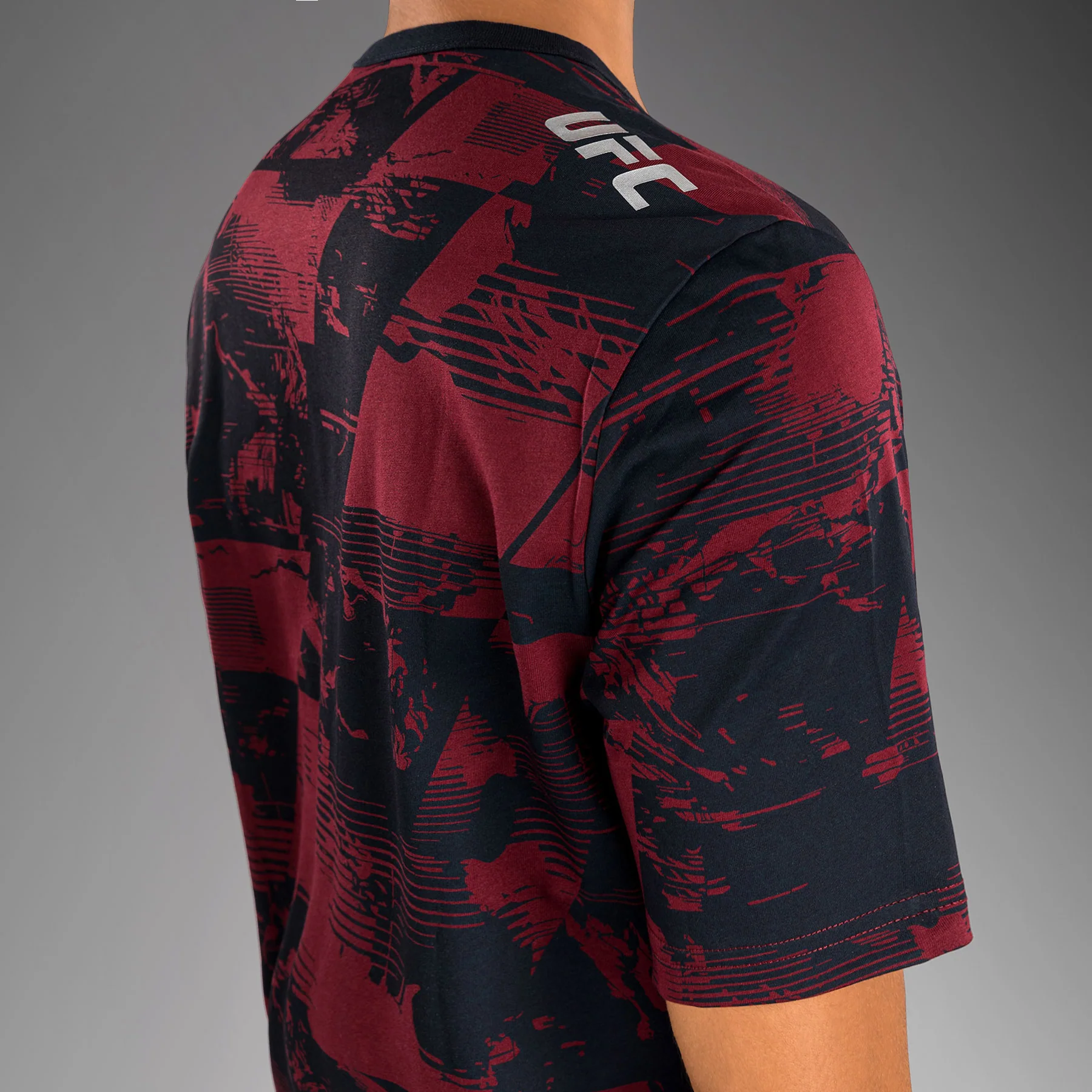 UFC Zenith by Venum Authentic Fight Week Camiseta de manga corta Mujer - Azul marino/Burdeos/Plateado - Image 5