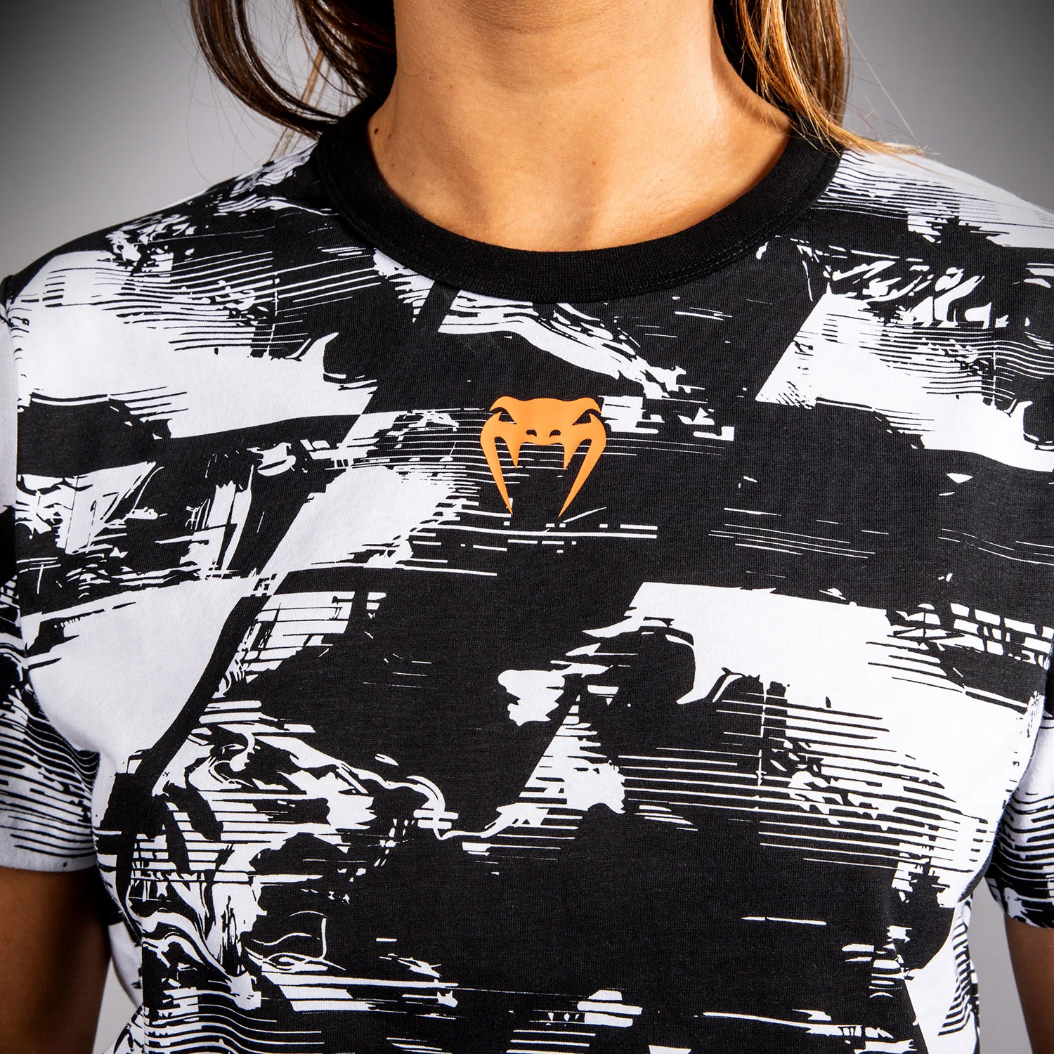 UFC Zenith by Venum Authentic Fight Week Camiseta de manga corta Mujer - Blanco - Image 4