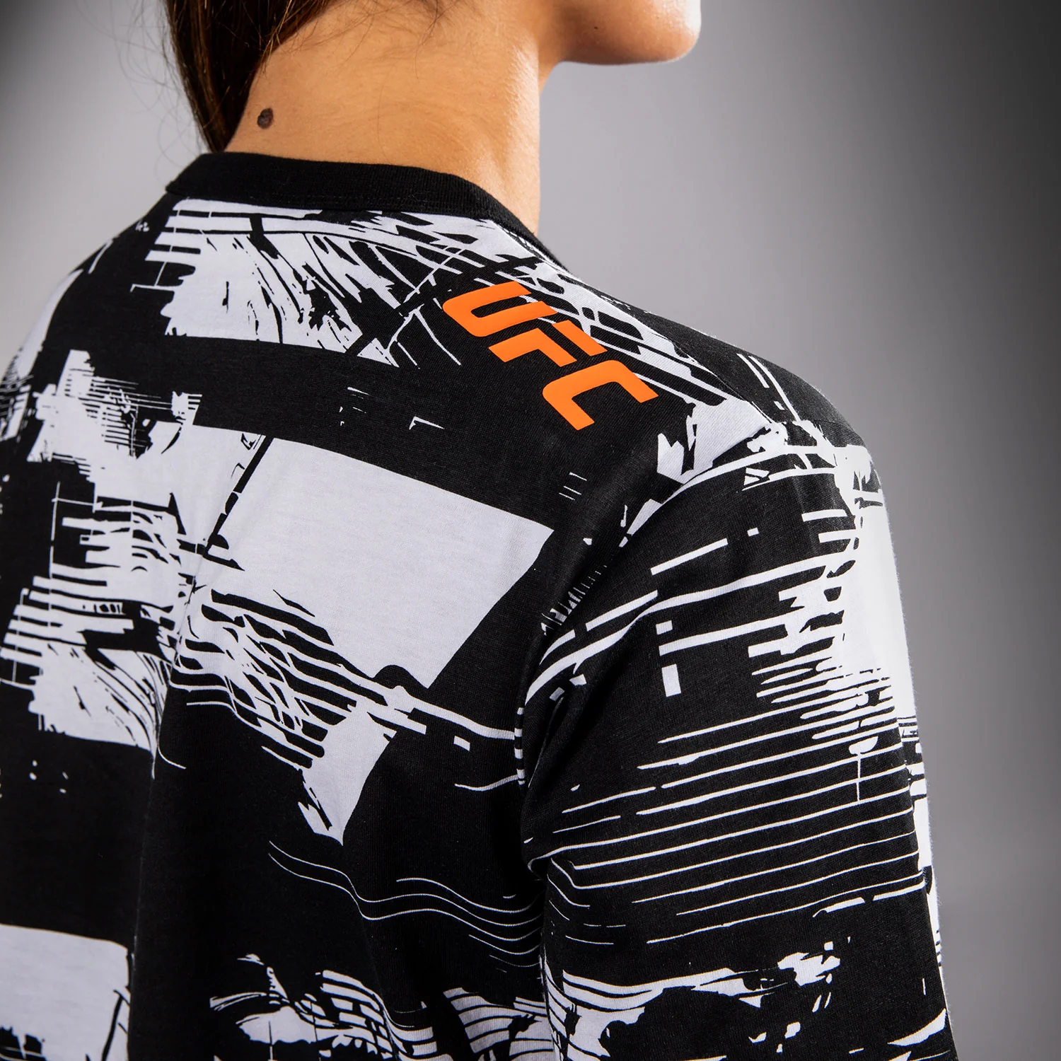 UFC Zenith by Venum Authentic Fight Week Camiseta de manga corta Mujer - Blanco - Image 5