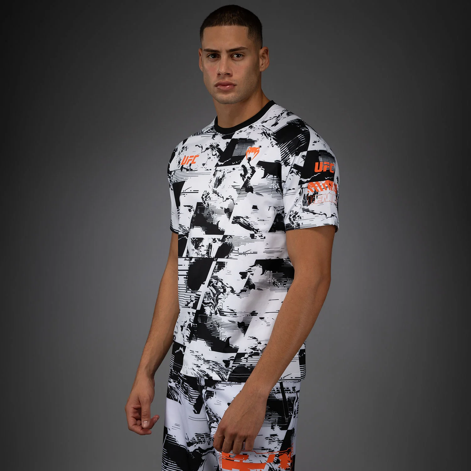UFC Zenith by Venum Authentic Fight Week Camiseta de manga corta Performance Hombre - Blanco - Image 3