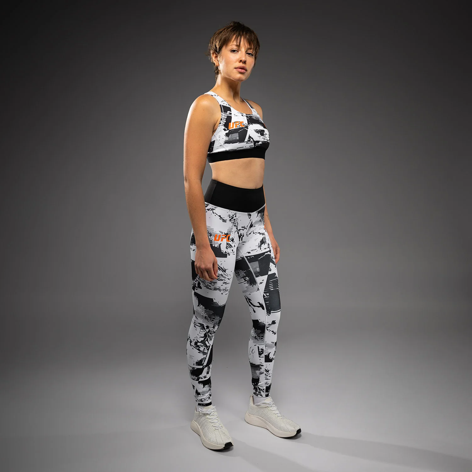 UFC Zenith by Venum Authentic Fight Week leggings Mujer - Azul marino/Burdeos/Plateado - Image 5