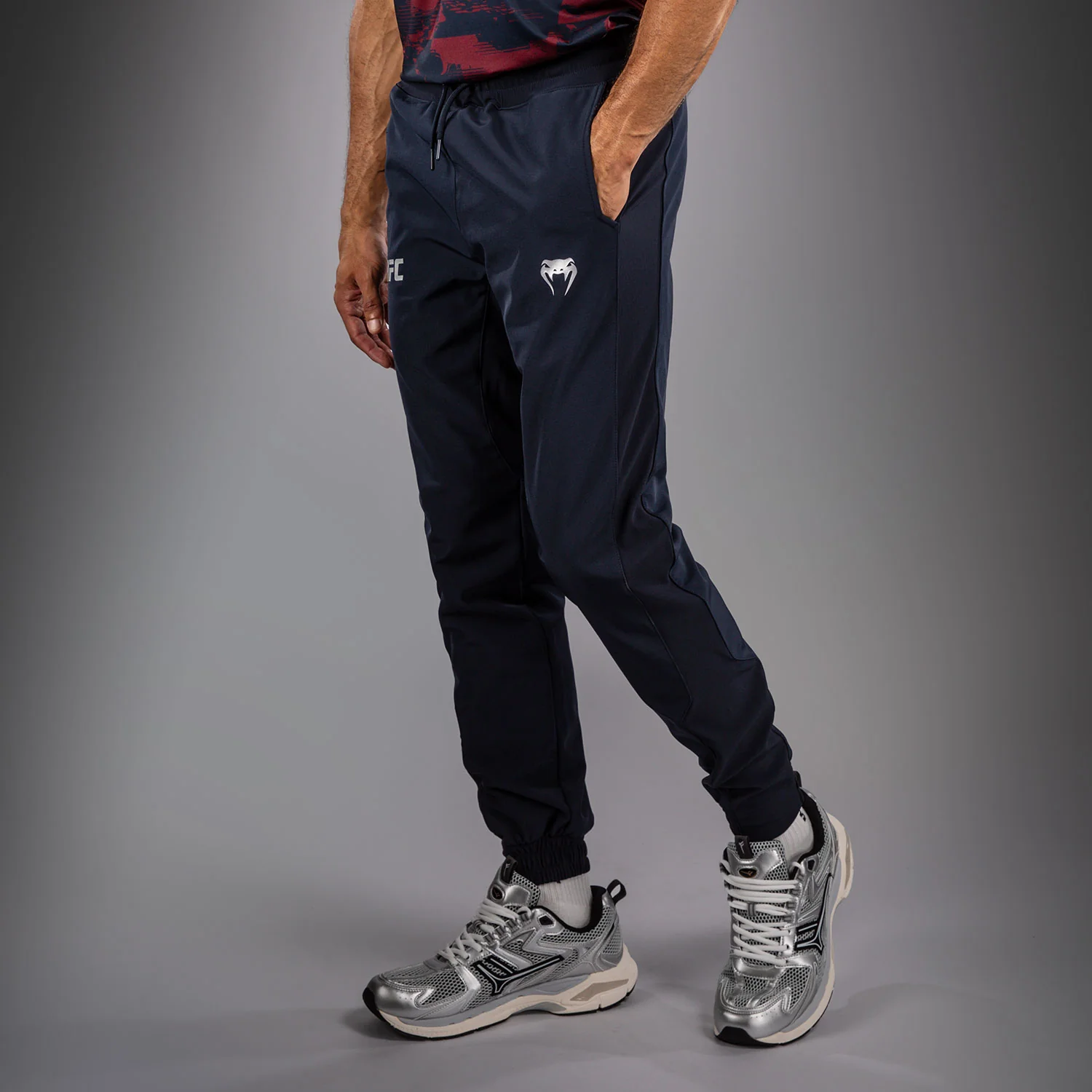 UFC Zenith by Venum Authentic Fight Week Pantalón Hombre - Azul marino - Image 2