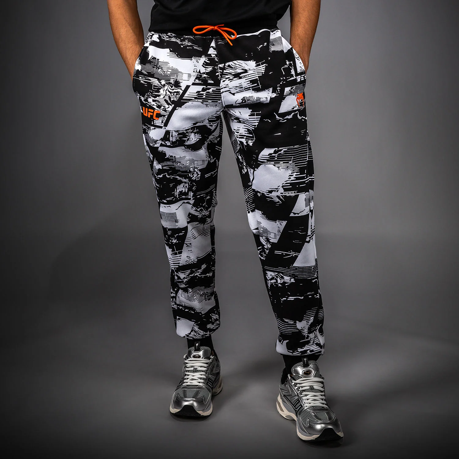 UFC Zenith by Venum Authentic Fight Week Pantalón Hombre - Blanco - Image 5