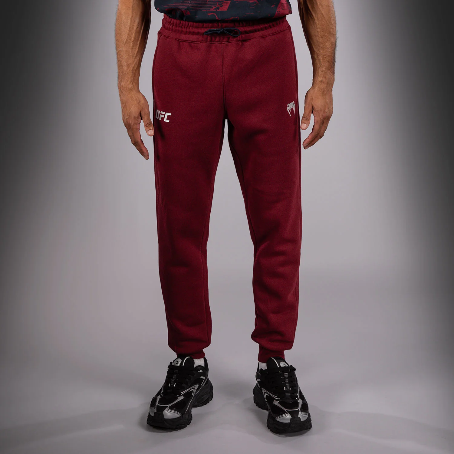 UFC Zenith by Venum Authentic Fight Week Pantalón Hombre - Burdeos