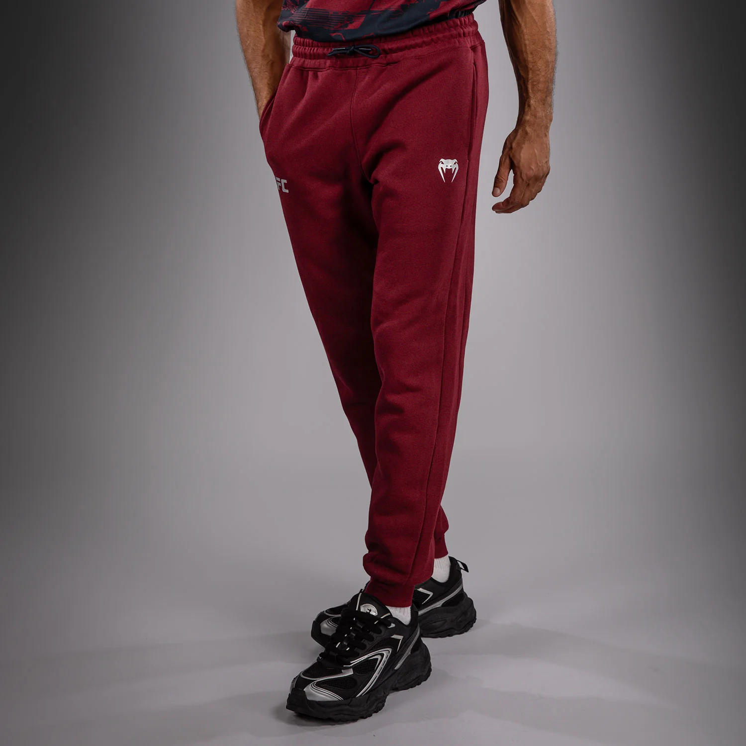 UFC Zenith by Venum Authentic Fight Week Pantalón Hombre - Burdeos - Image 2